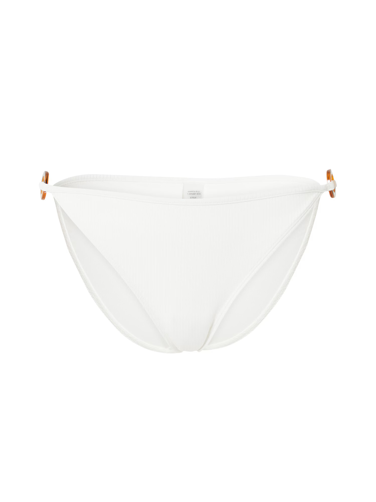 Monki Slip costum de baie alb - Pled.ro