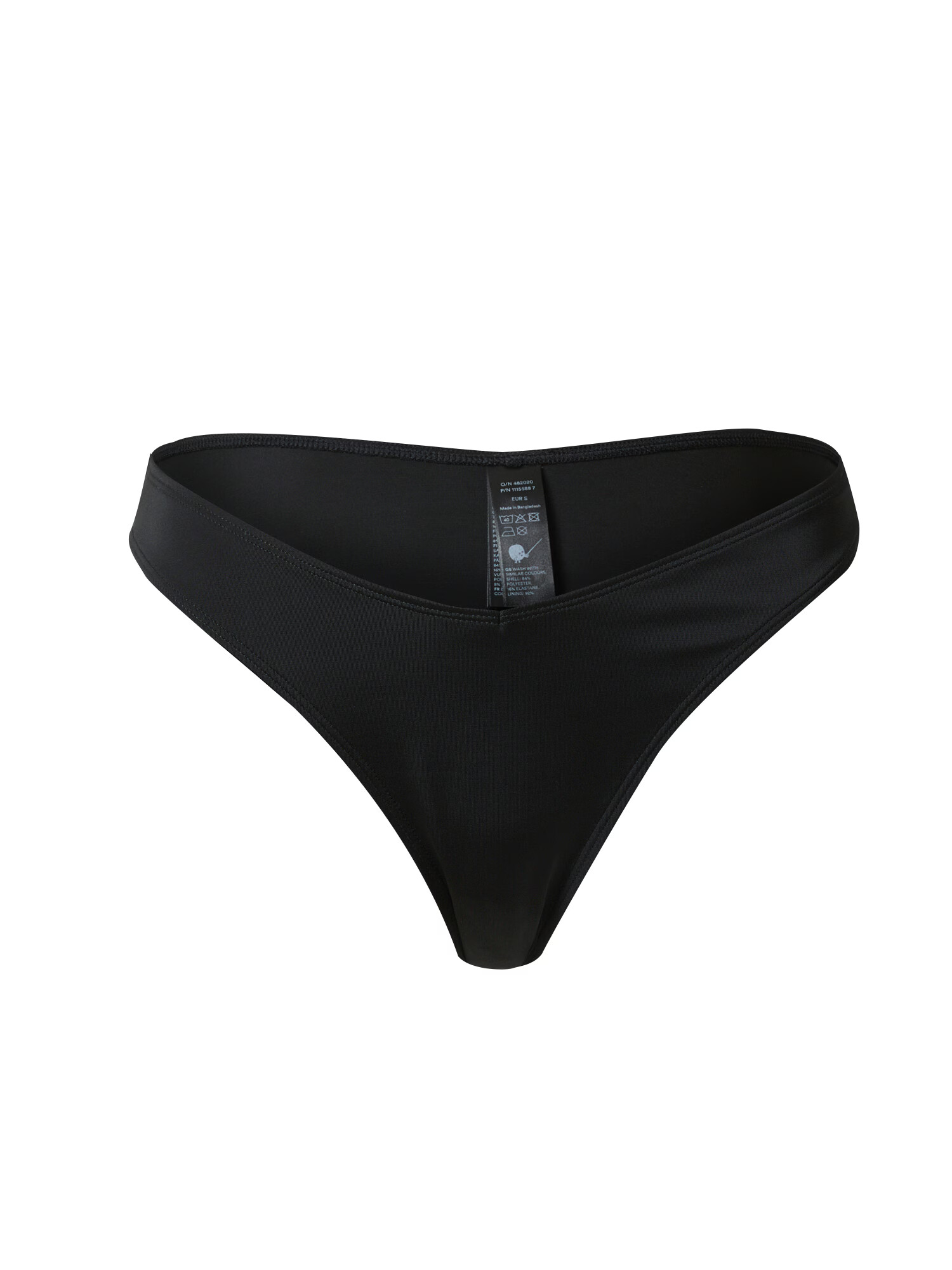 Monki Slip costum de baie negru - Pled.ro