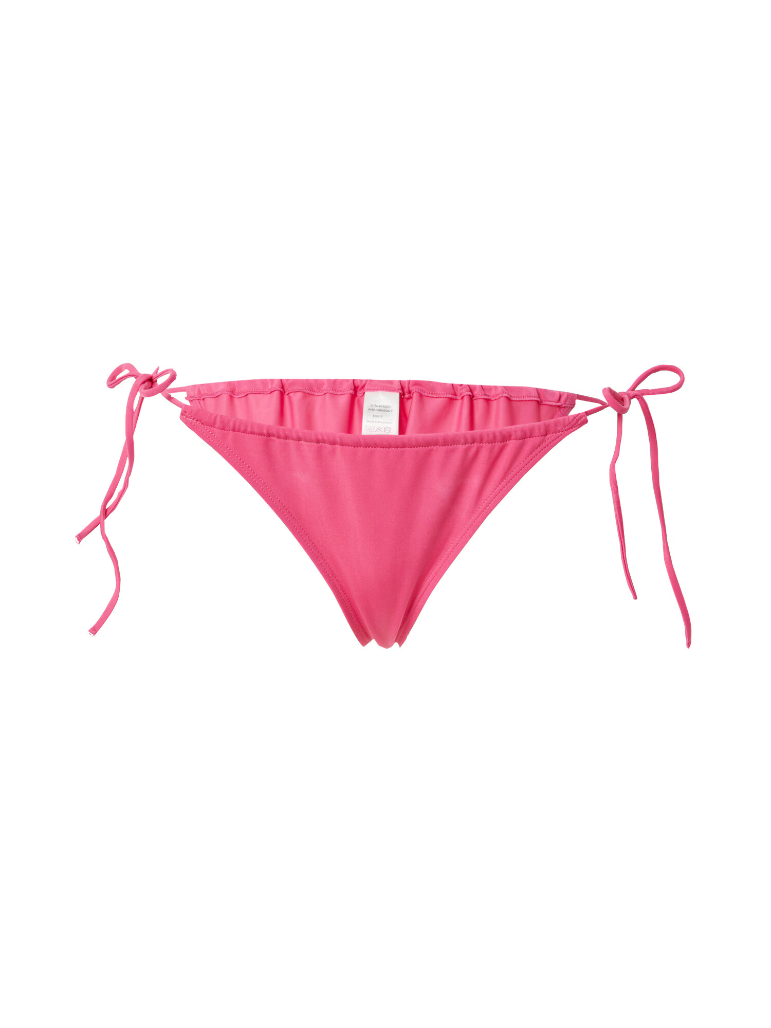 Monki Slip costum de baie roz - Pled.ro