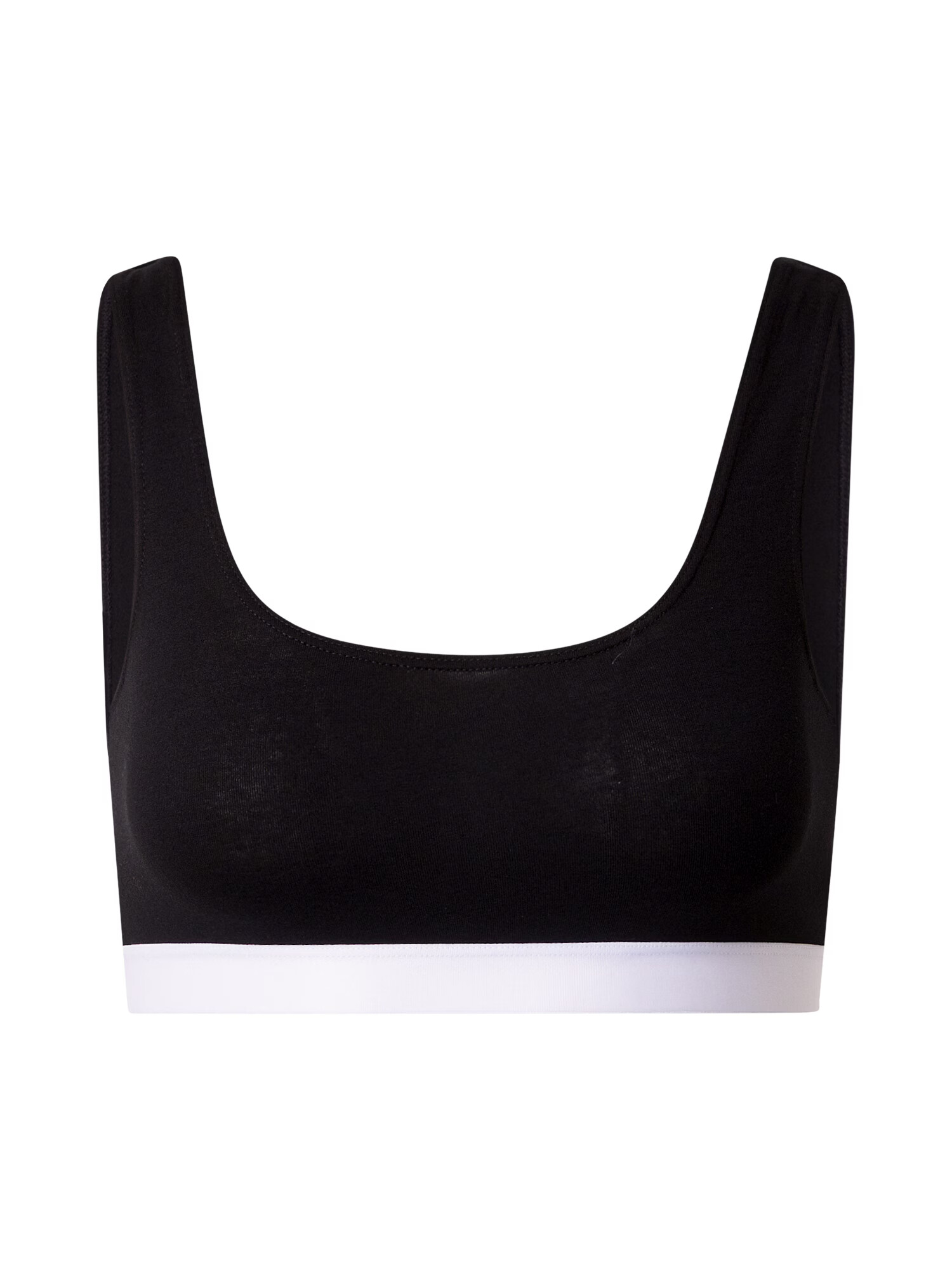 Monki Sutien negru / alb - Pled.ro