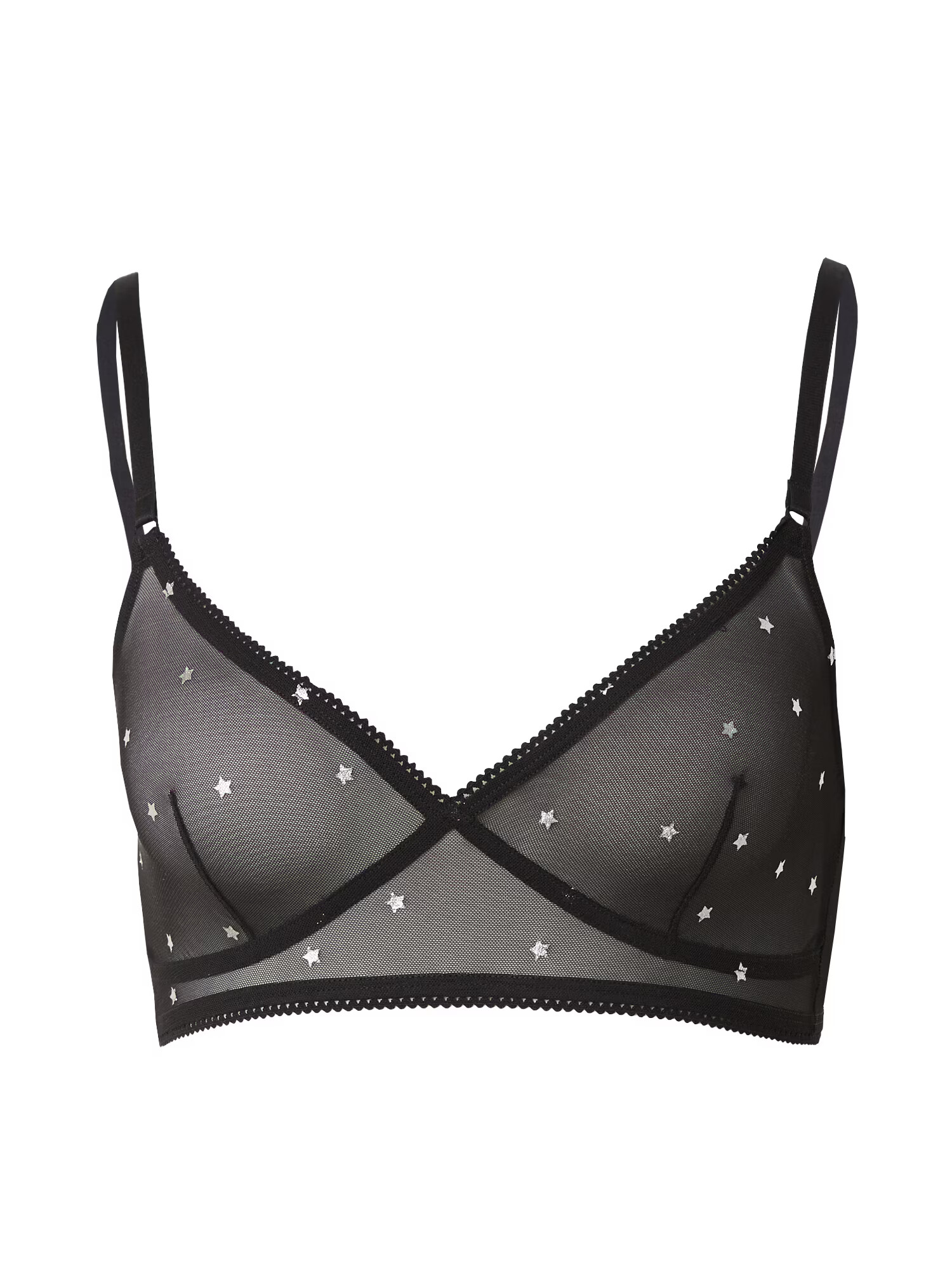 Monki Sutien negru / argintiu - Pled.ro