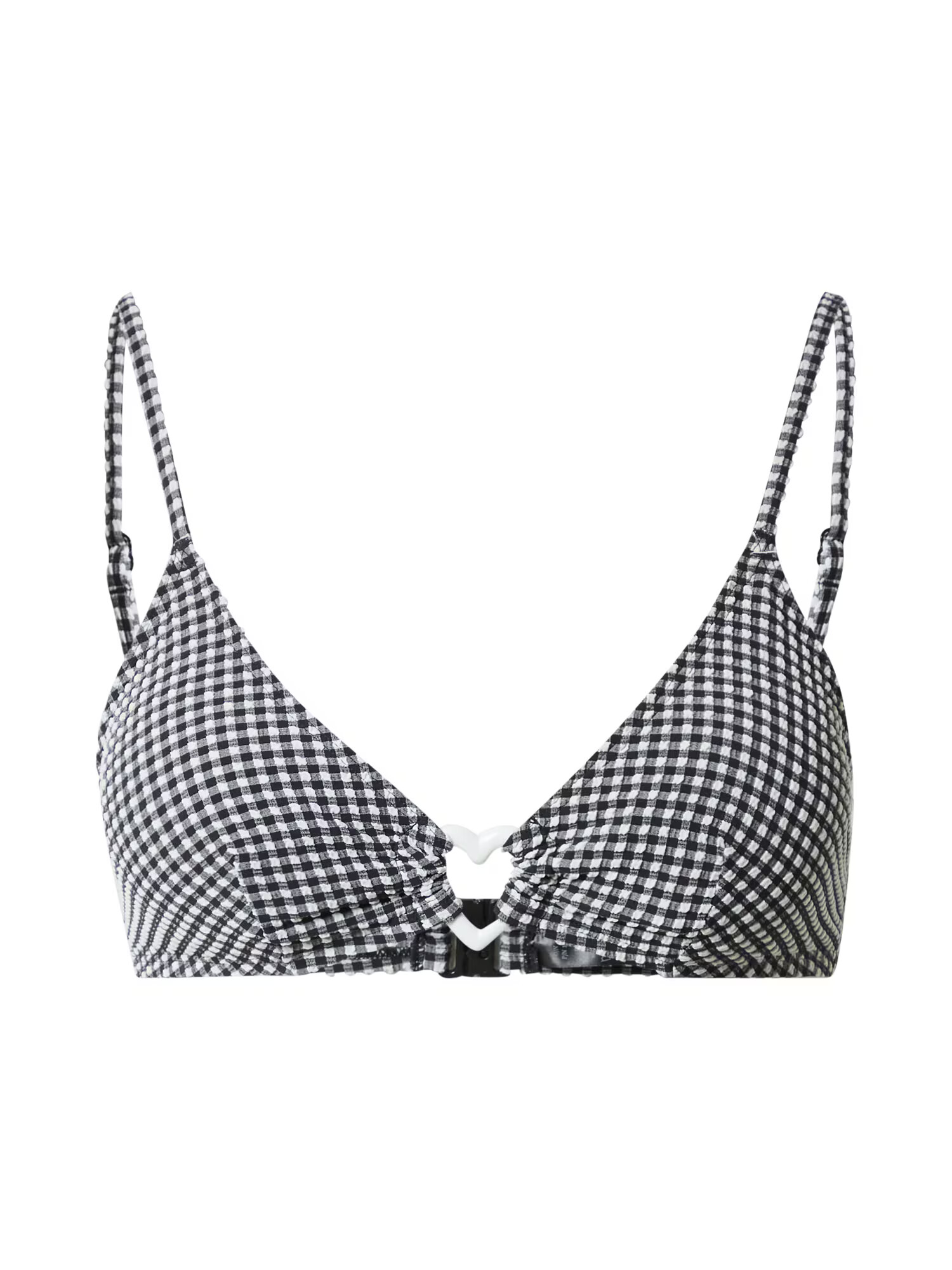 Monki Sutien costum de baie negru / alb - Pled.ro