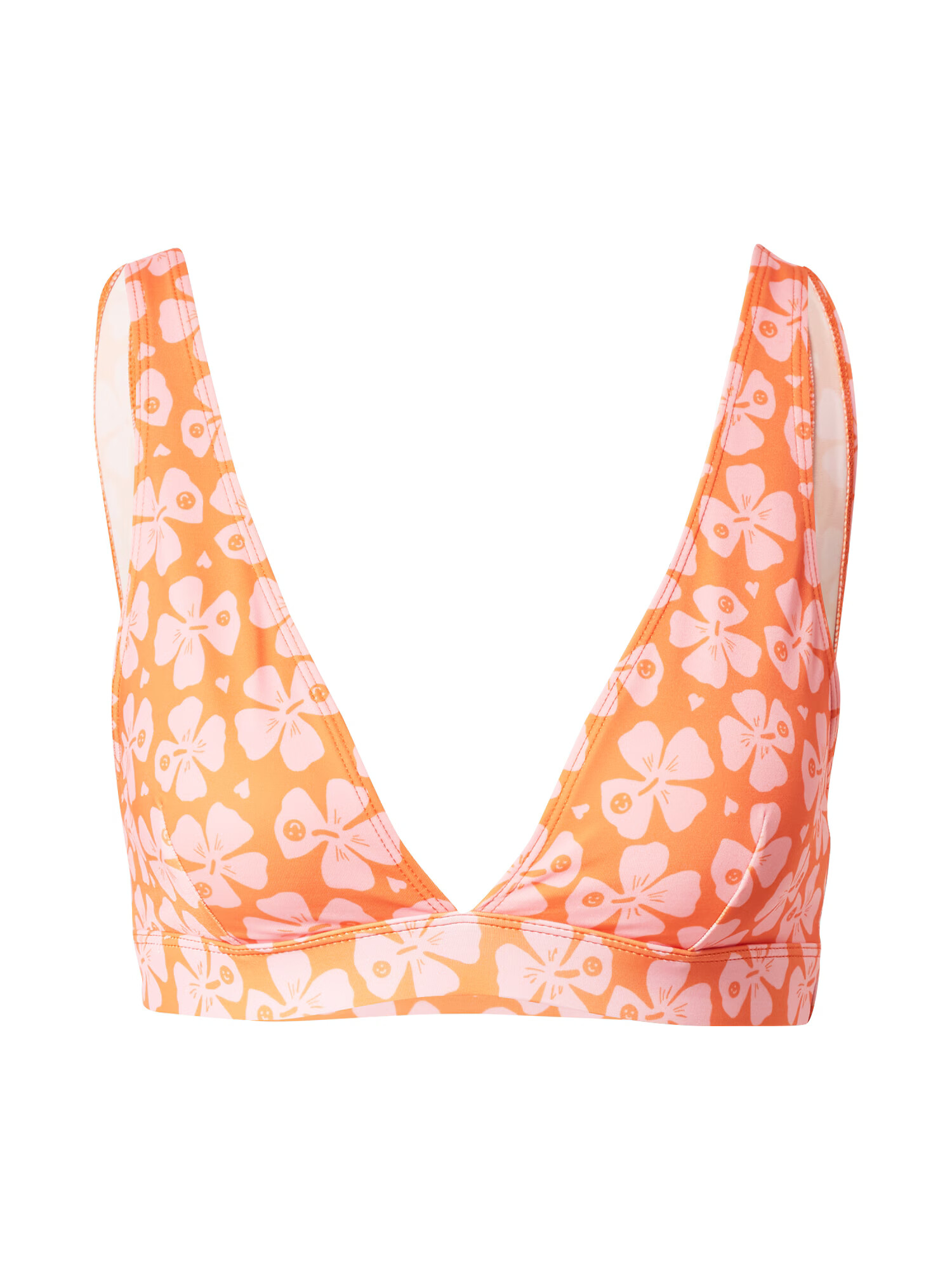 Monki Sutien costum de baie portocaliu / roz - Pled.ro