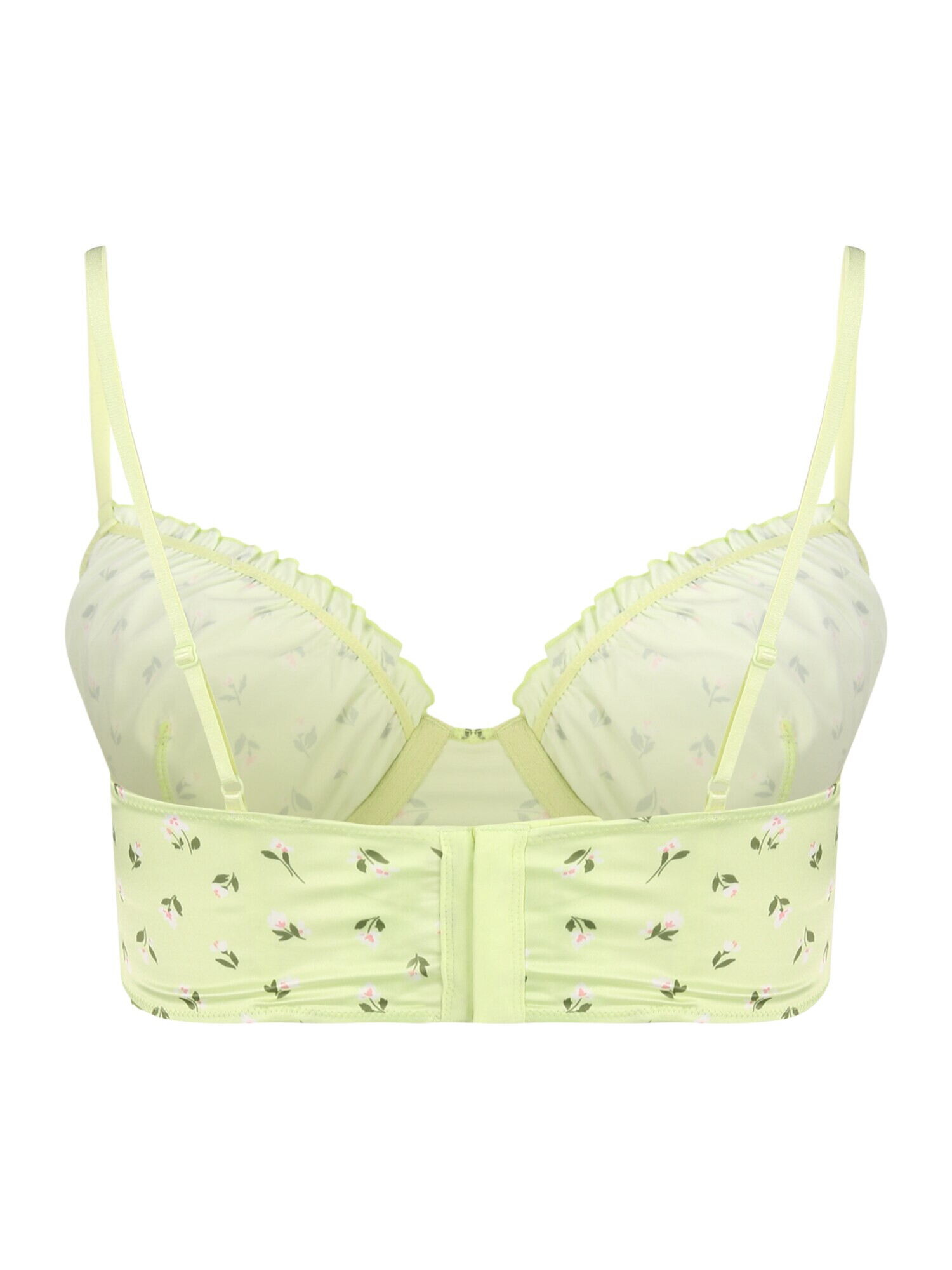 Monki Sutien verde / verde deschis / roz / alb - Pled.ro