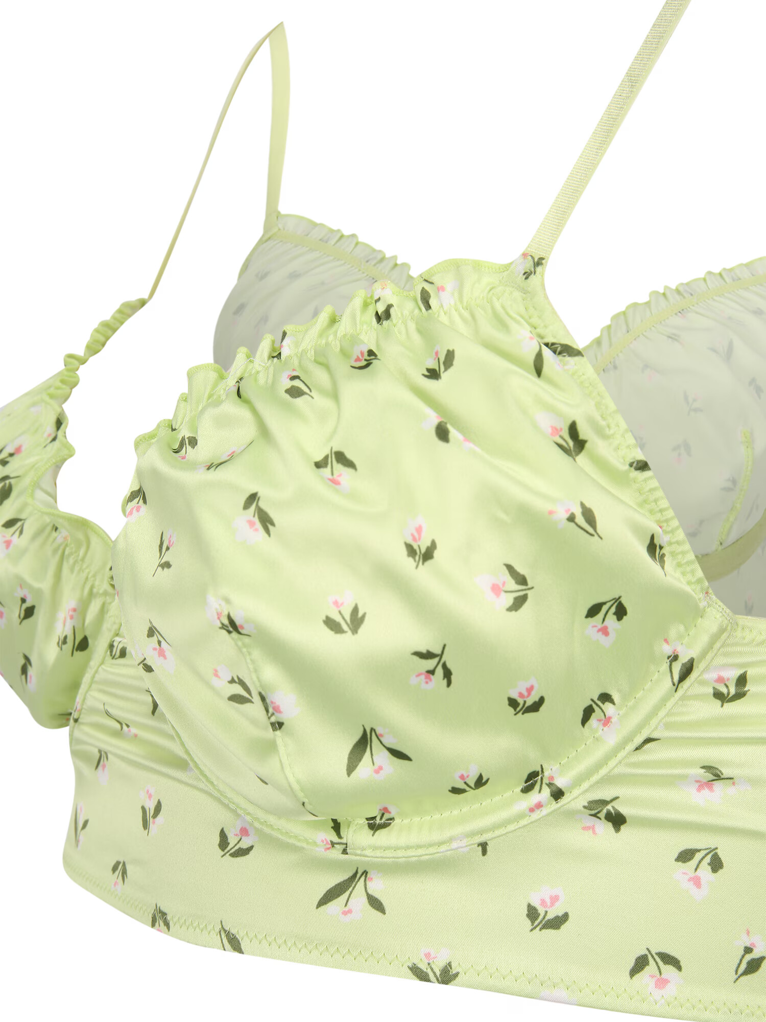 Monki Sutien verde / verde deschis / roz / alb - Pled.ro