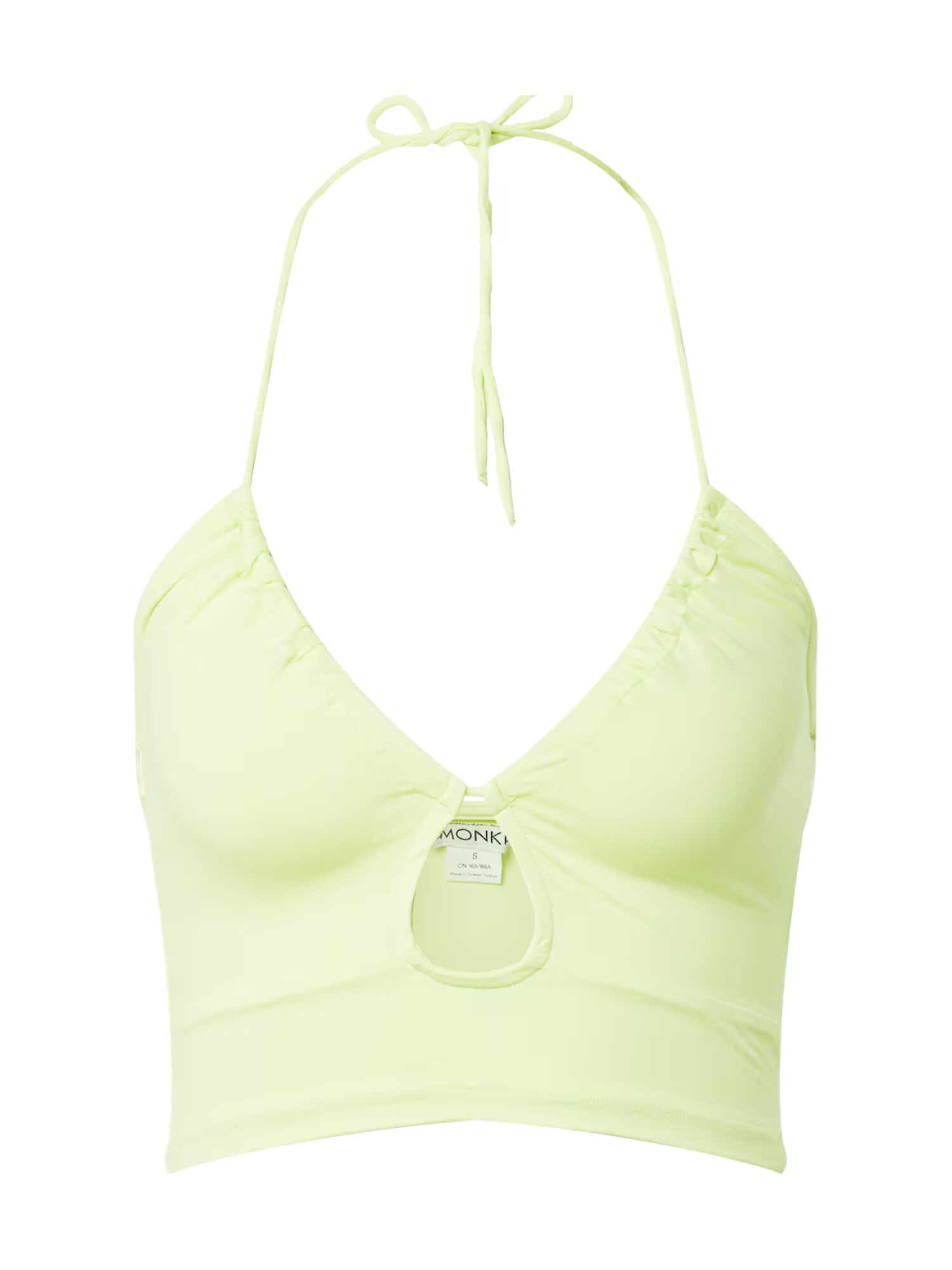 Monki Top galben deschis - Pled.ro