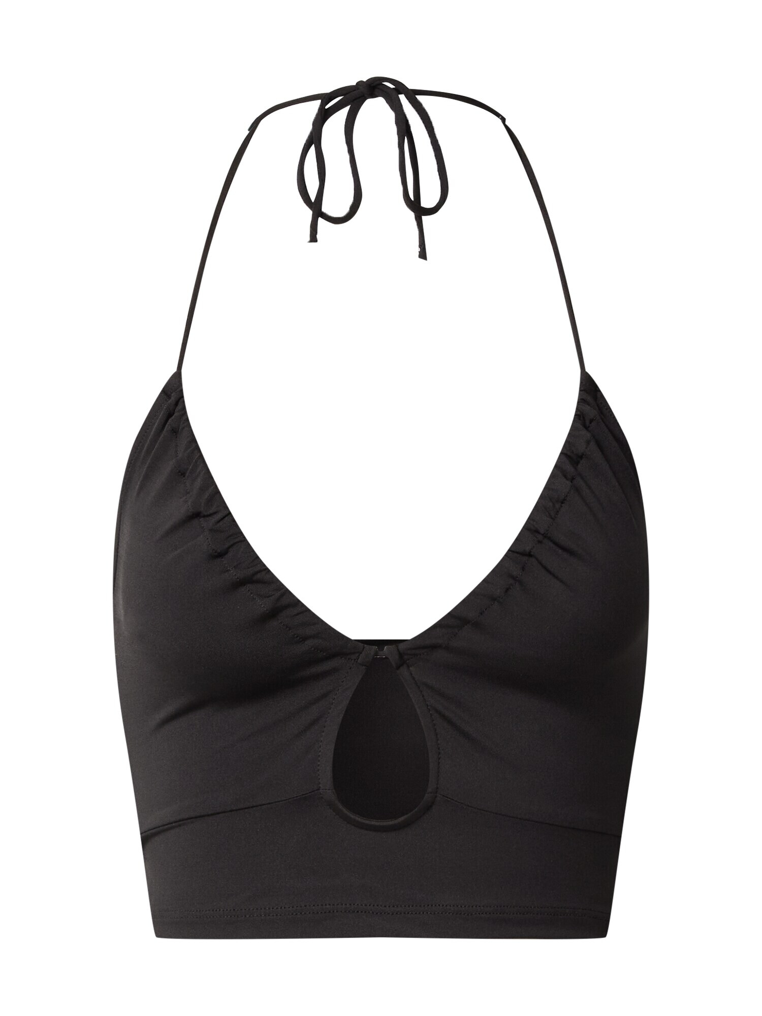 Monki Top negru - Pled.ro