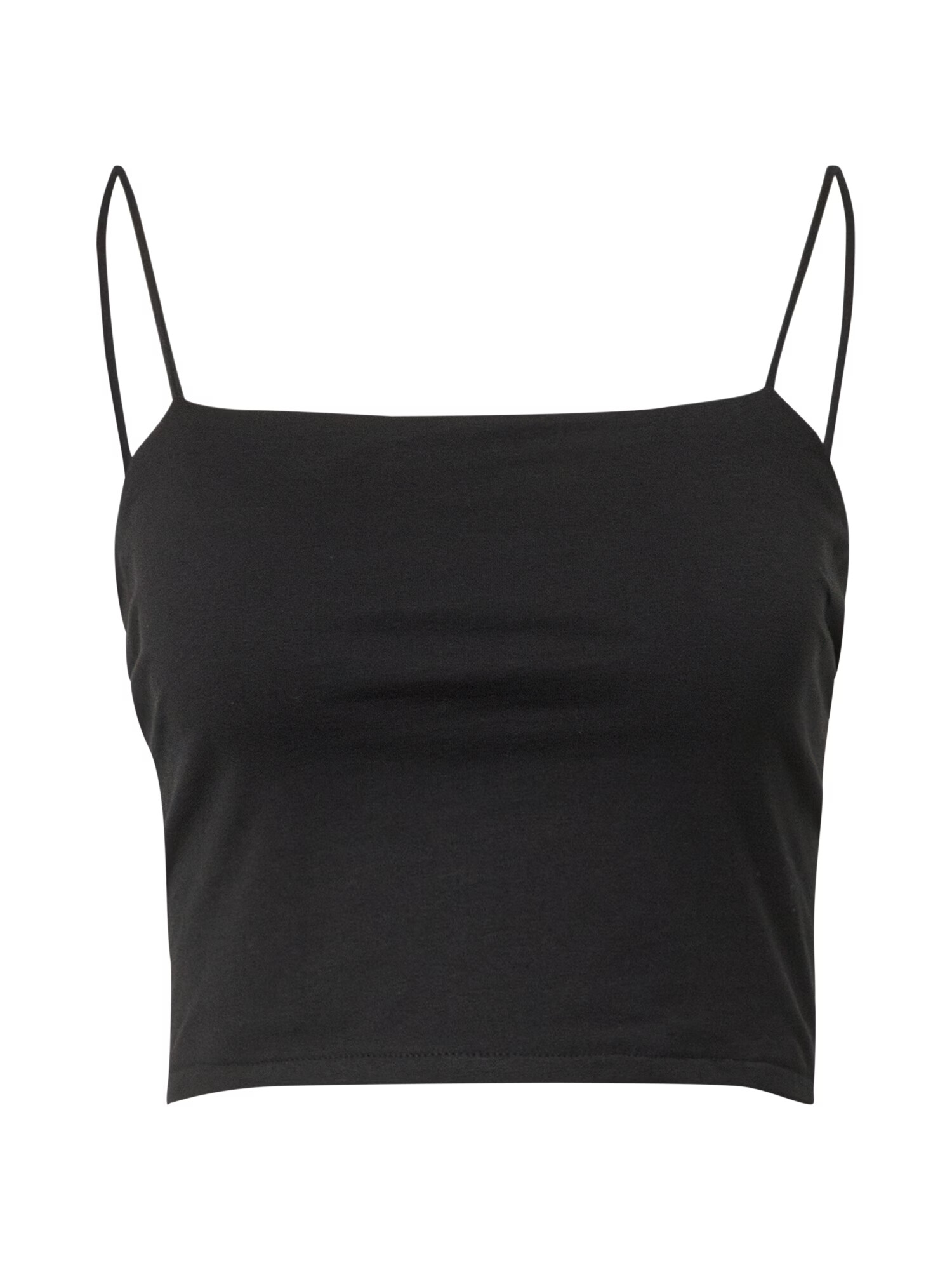 Monki Top negru - Pled.ro