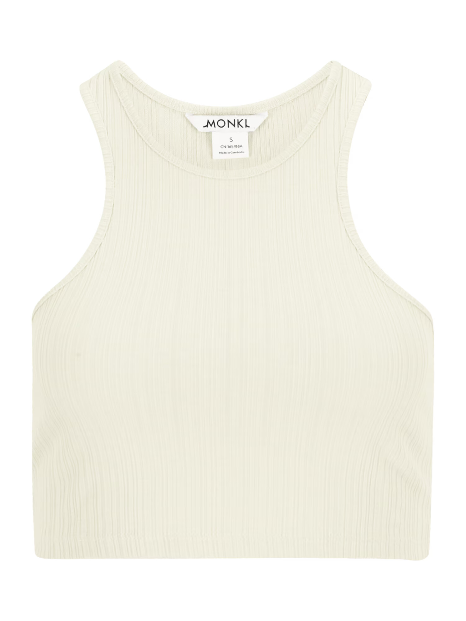 Monki Top bej - Pled.ro