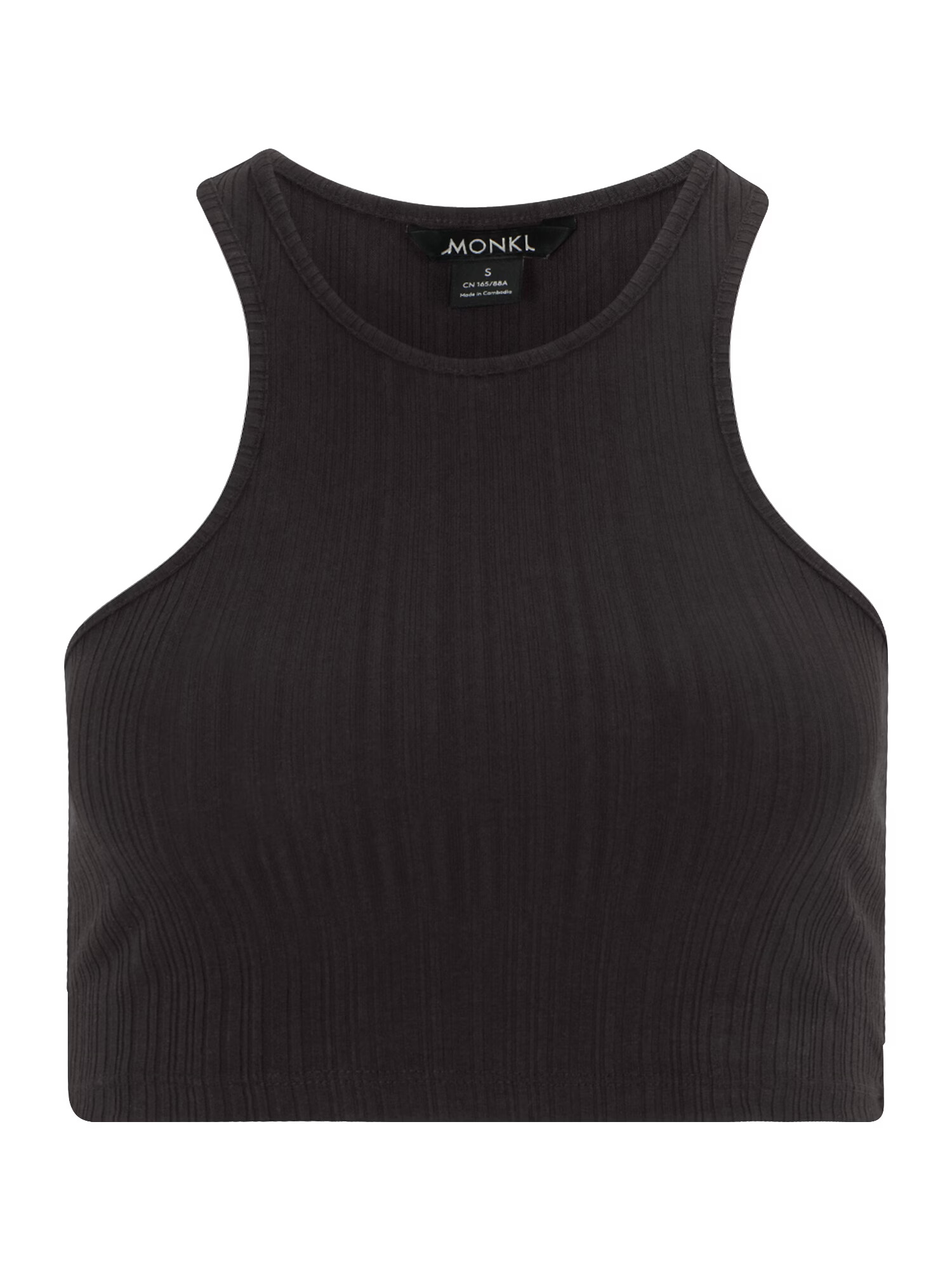 Monki Top negru - Pled.ro