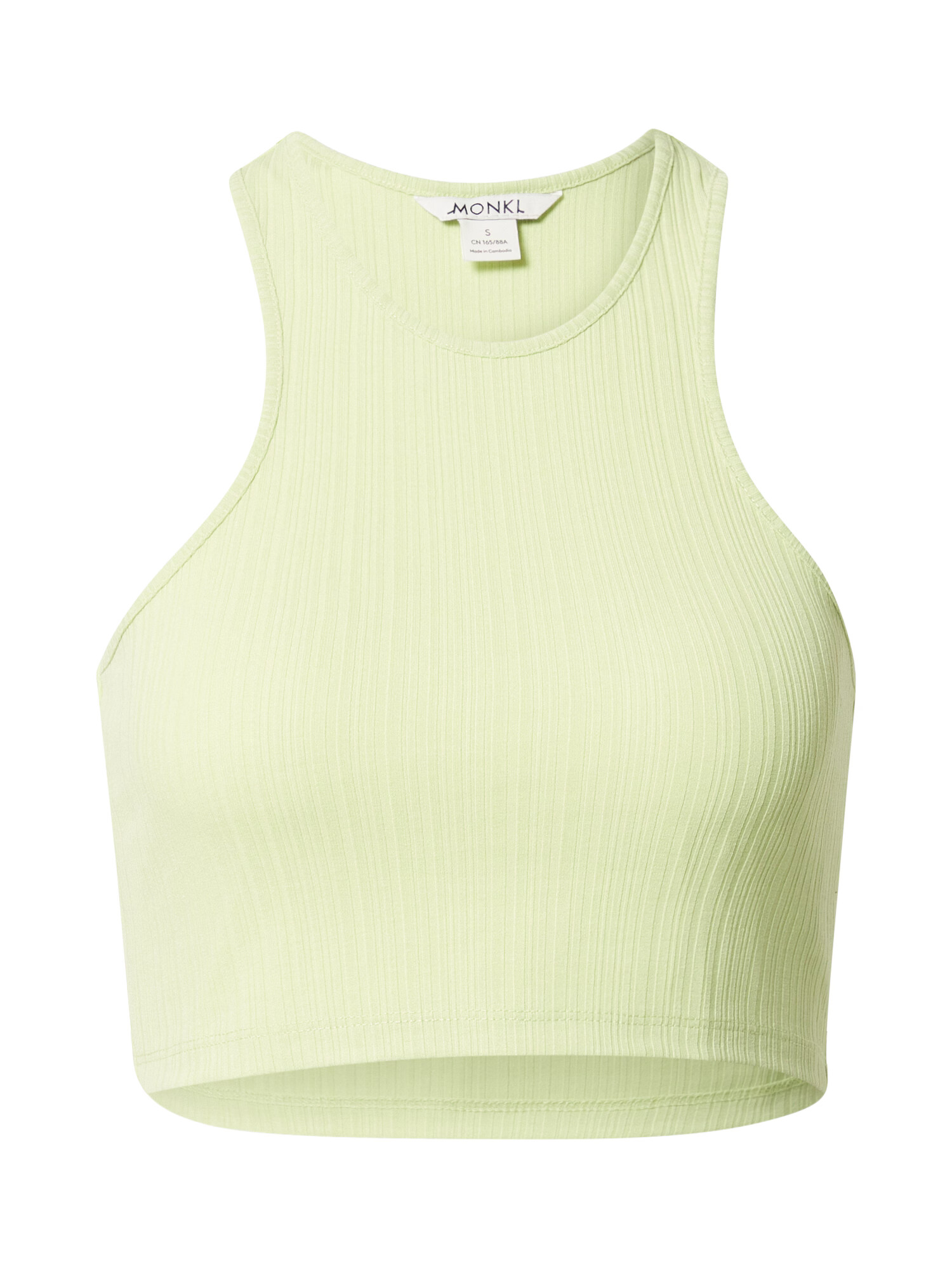 Monki Top verde deschis - Pled.ro