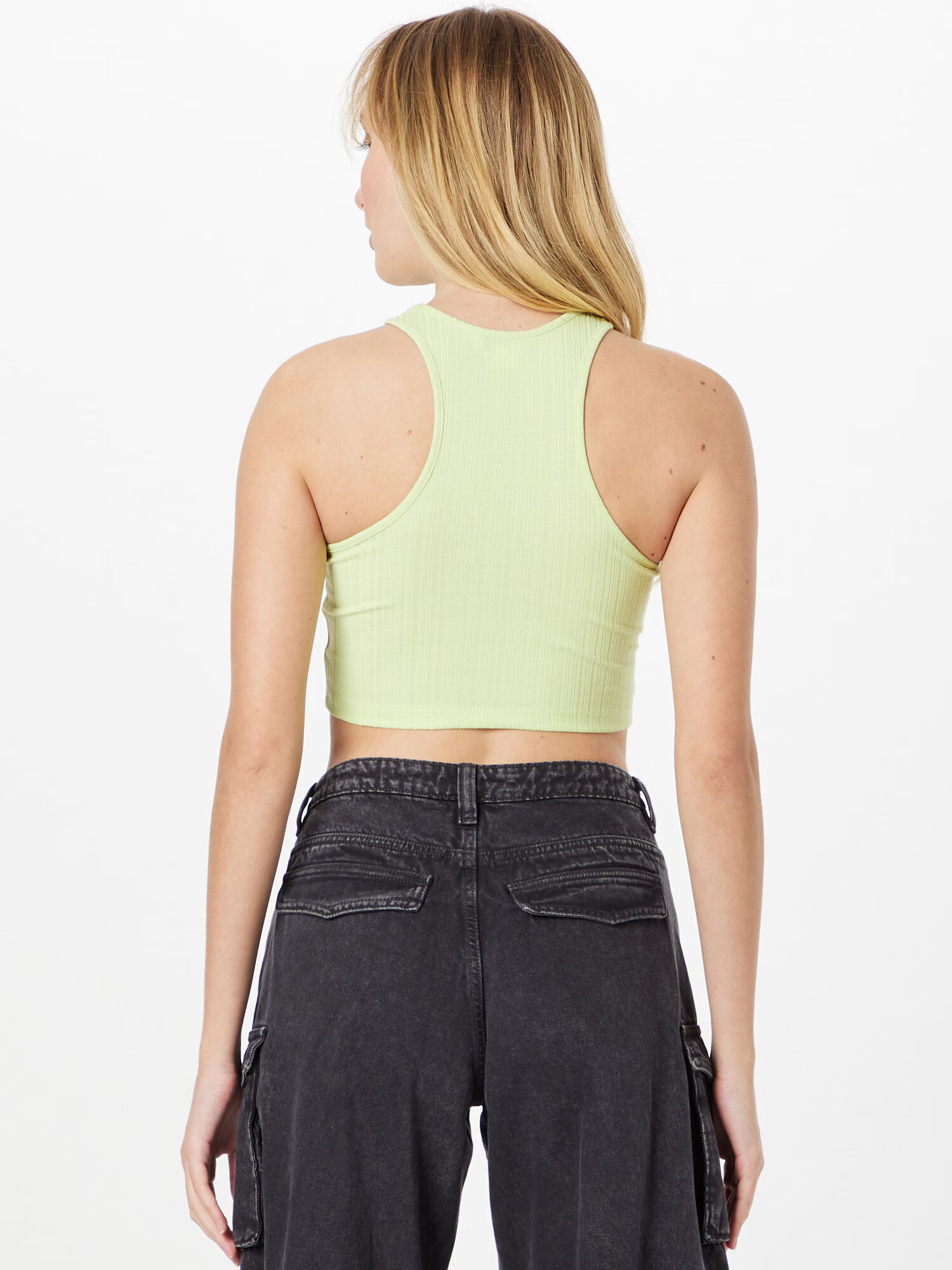 Monki Top verde deschis - Pled.ro