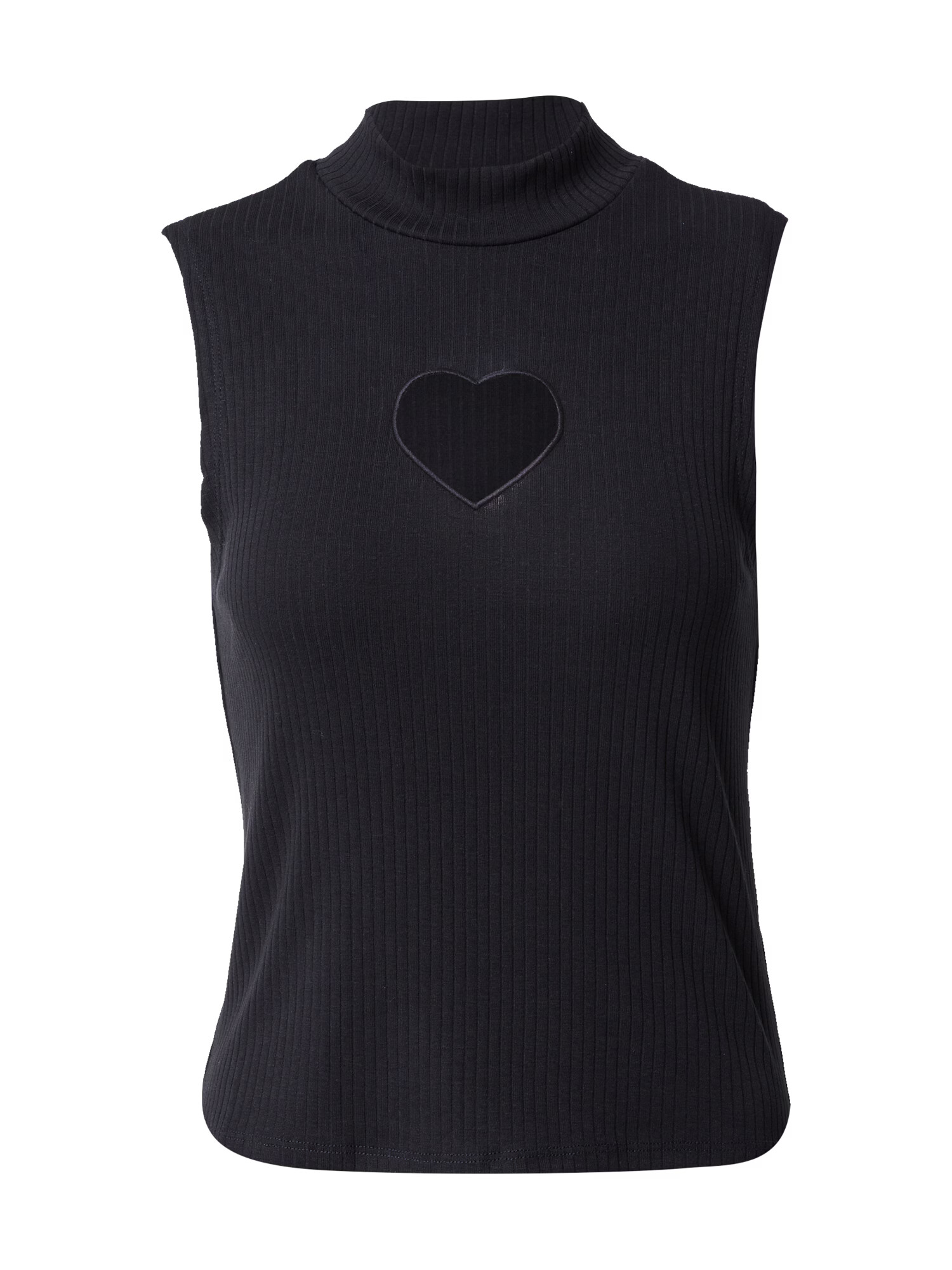 Monki Top negru - Pled.ro