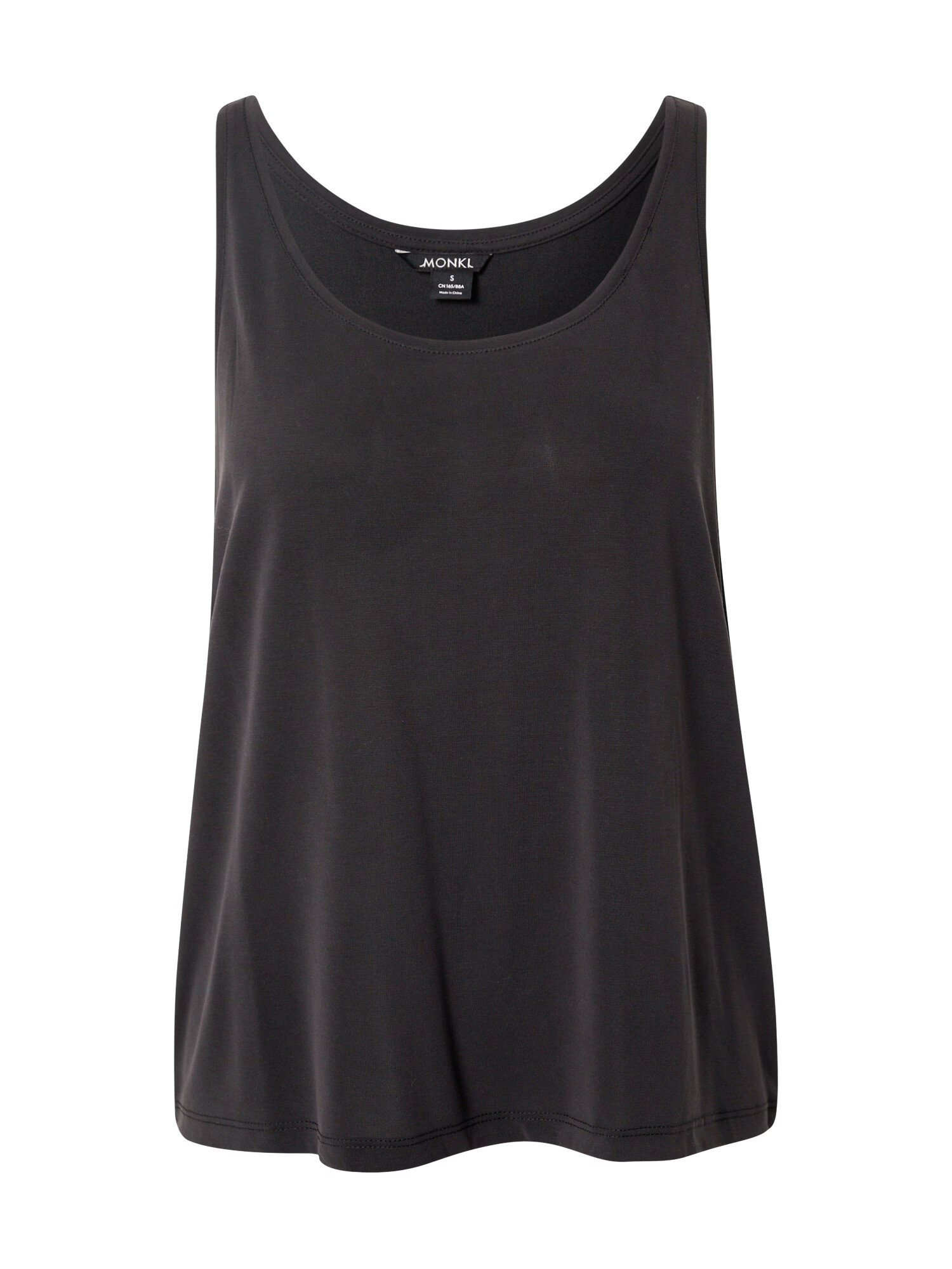 Monki Top negru - Pled.ro