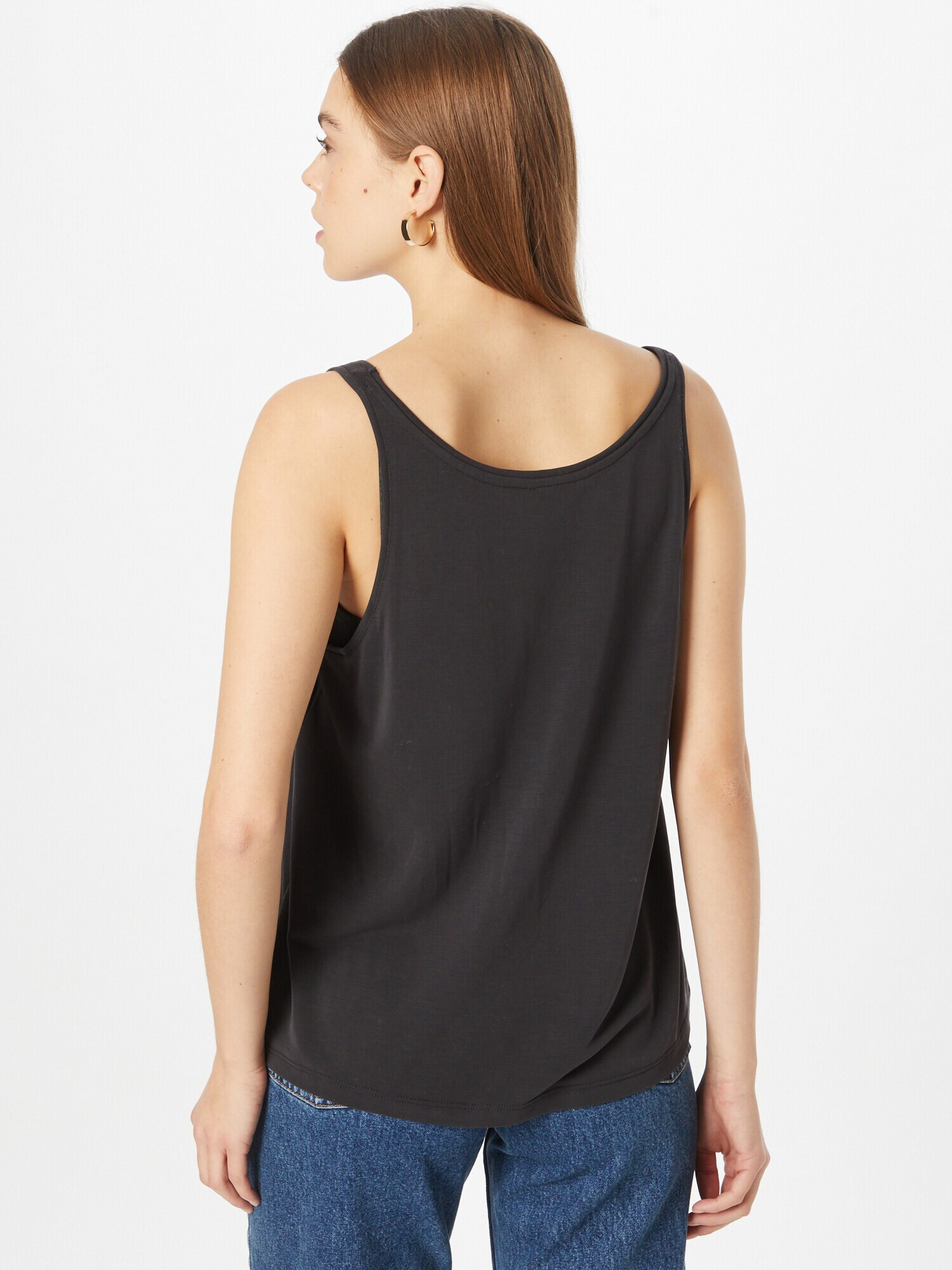 Monki Top negru - Pled.ro