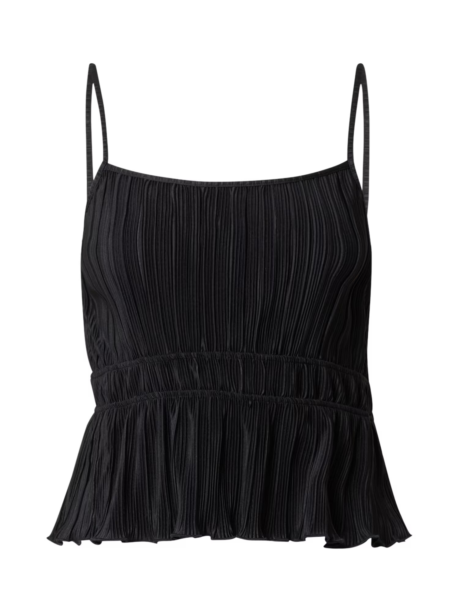 Monki Top negru - Pled.ro