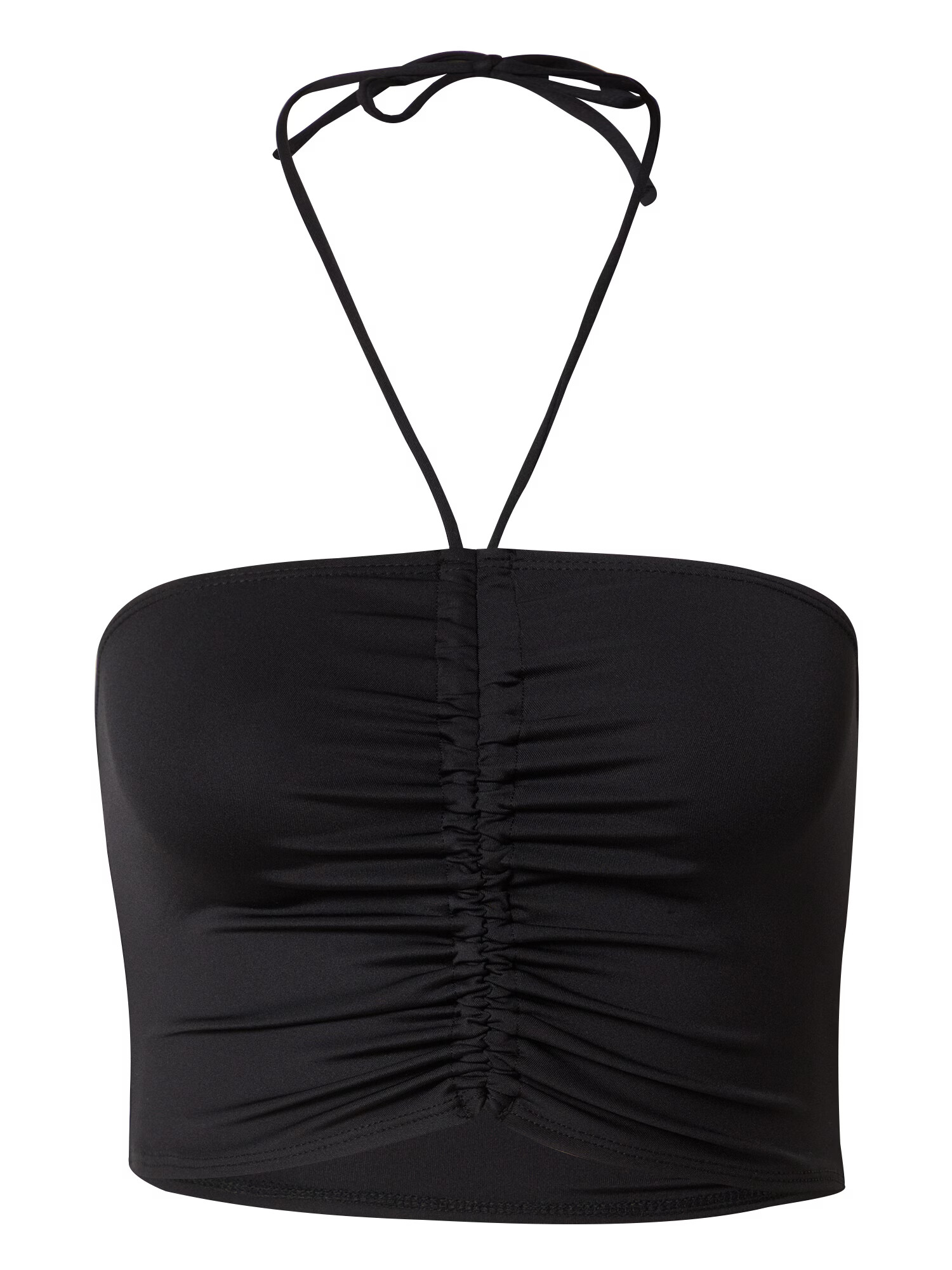 Monki Top negru - Pled.ro