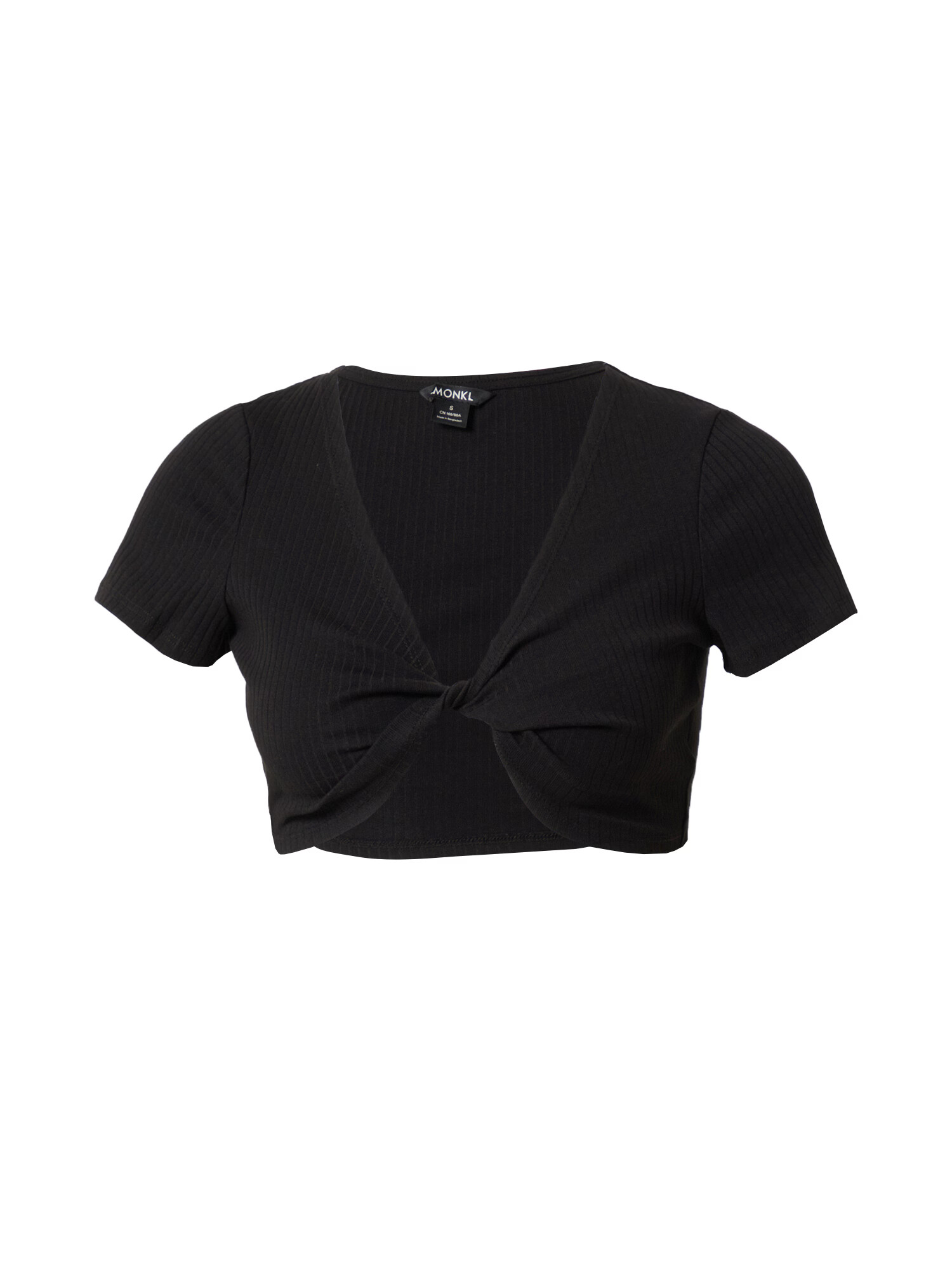 Monki Tricou negru - Pled.ro