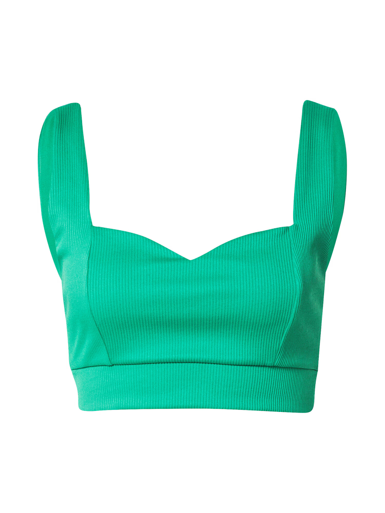 Monki Top verde - Pled.ro