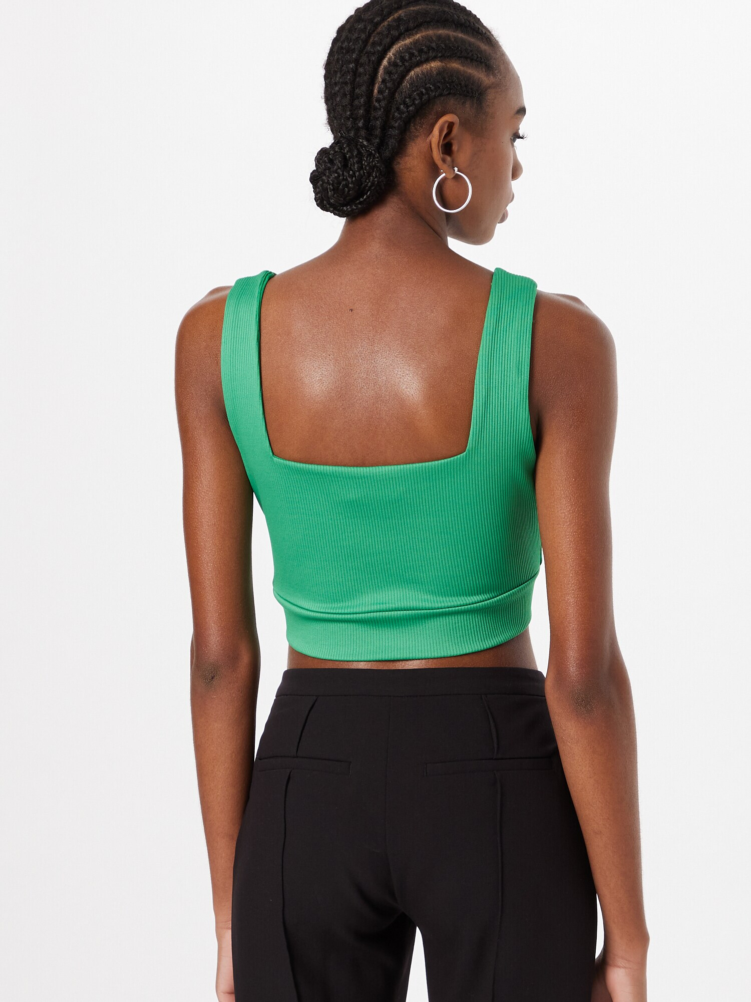 Monki Top verde - Pled.ro