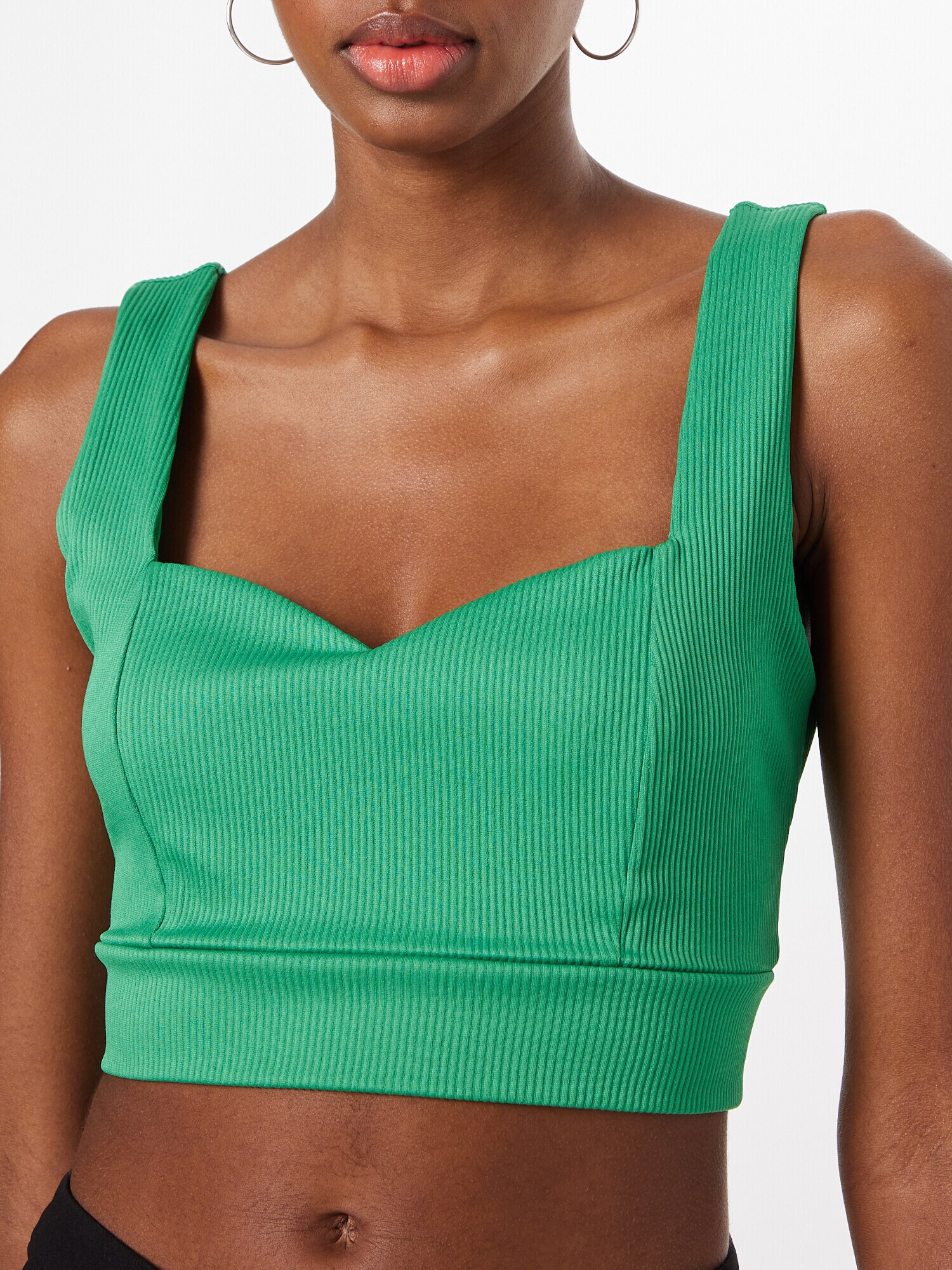 Monki Top verde - Pled.ro