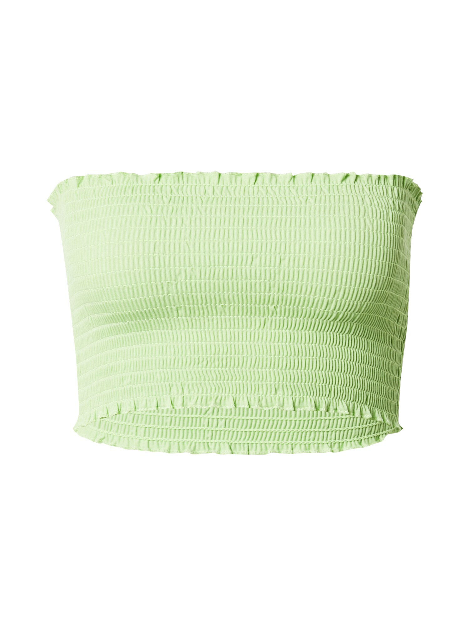 Monki Top verde deschis - Pled.ro