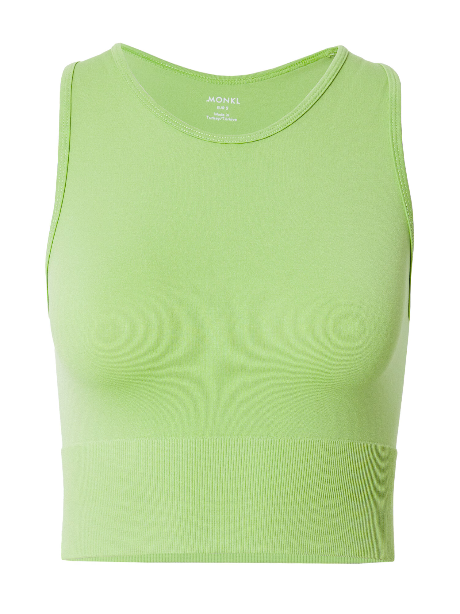 Monki Top verde kiwi - Pled.ro