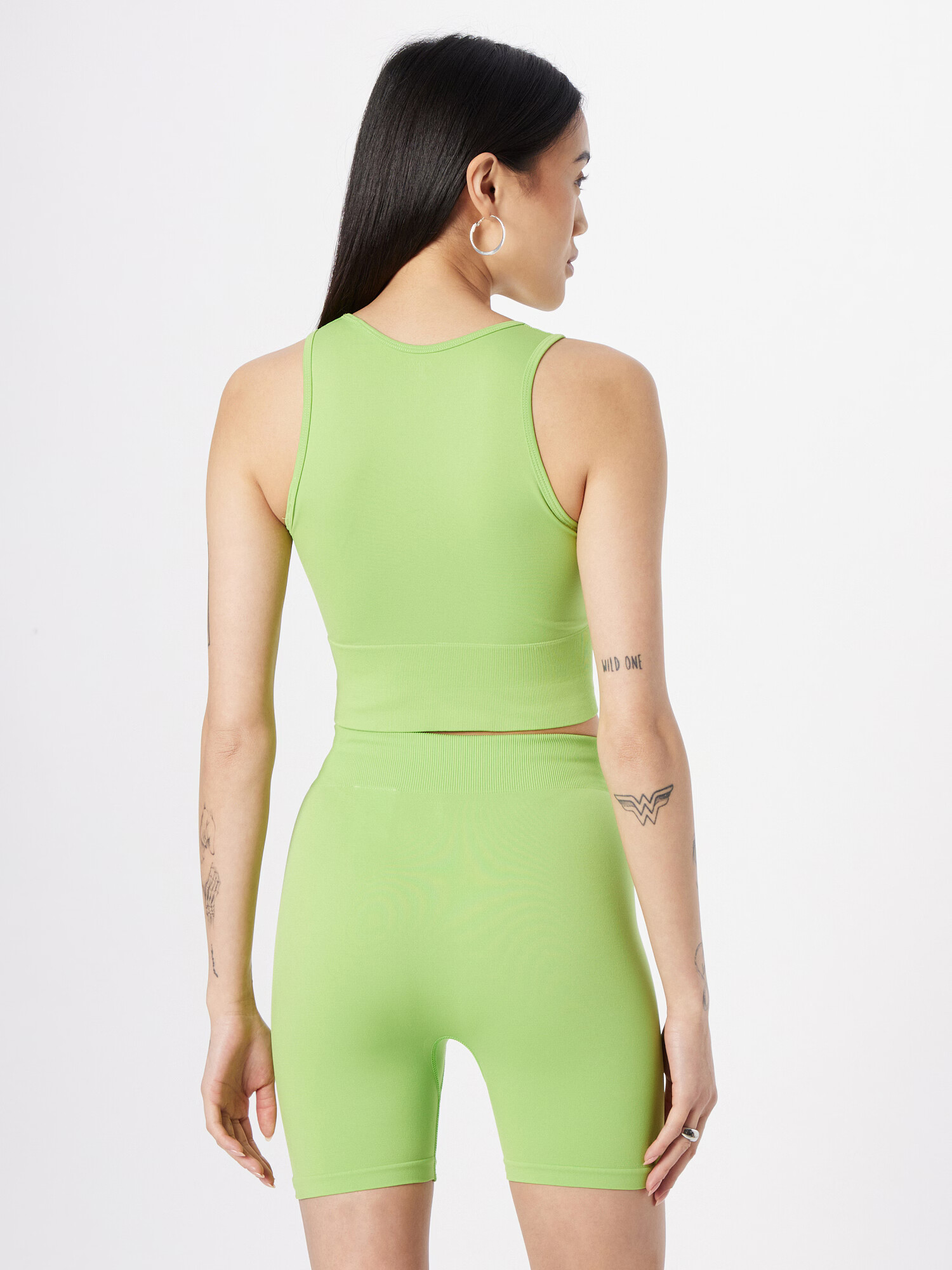 Monki Top verde kiwi - Pled.ro