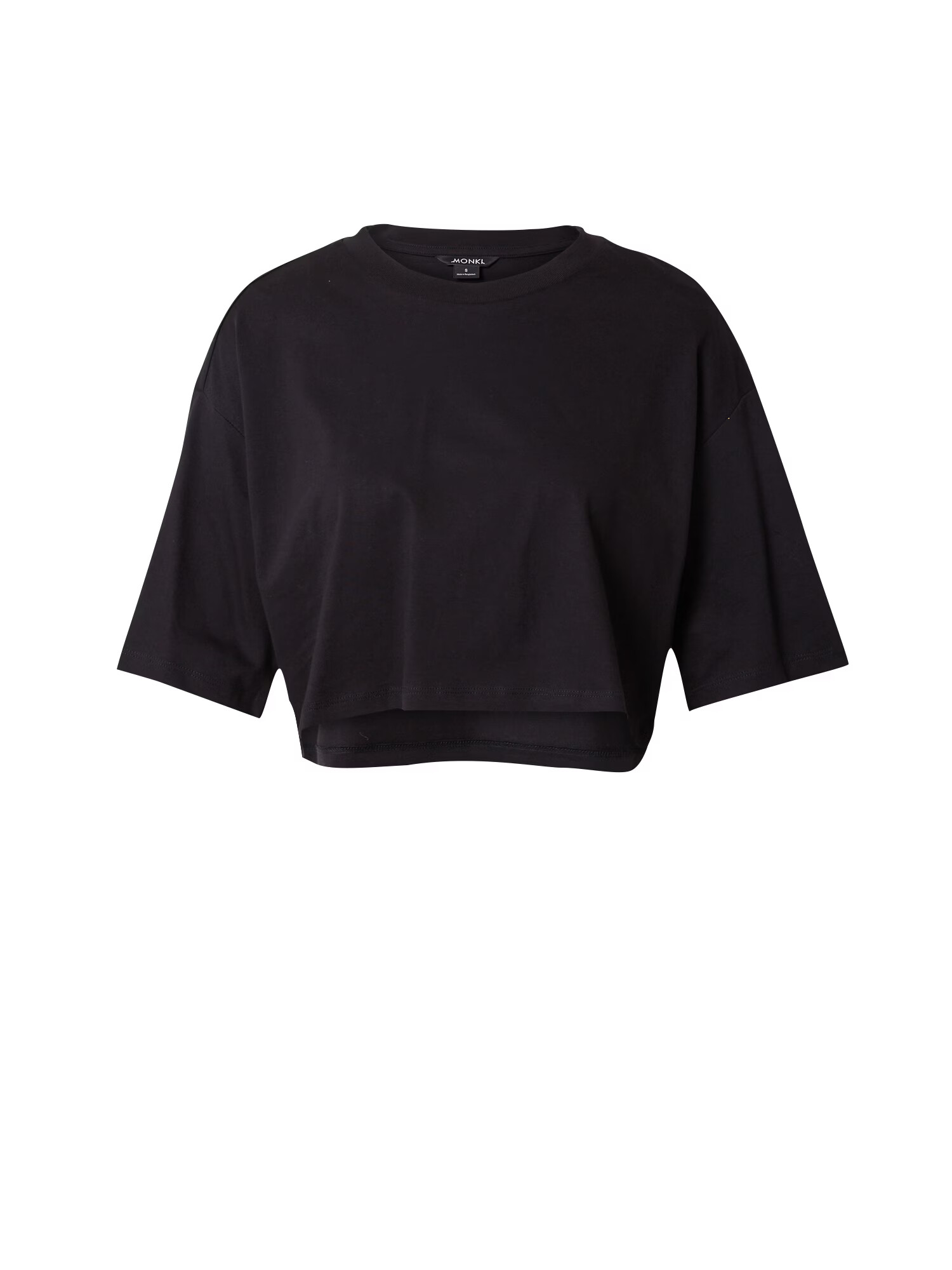 Monki Tricou negru - Pled.ro