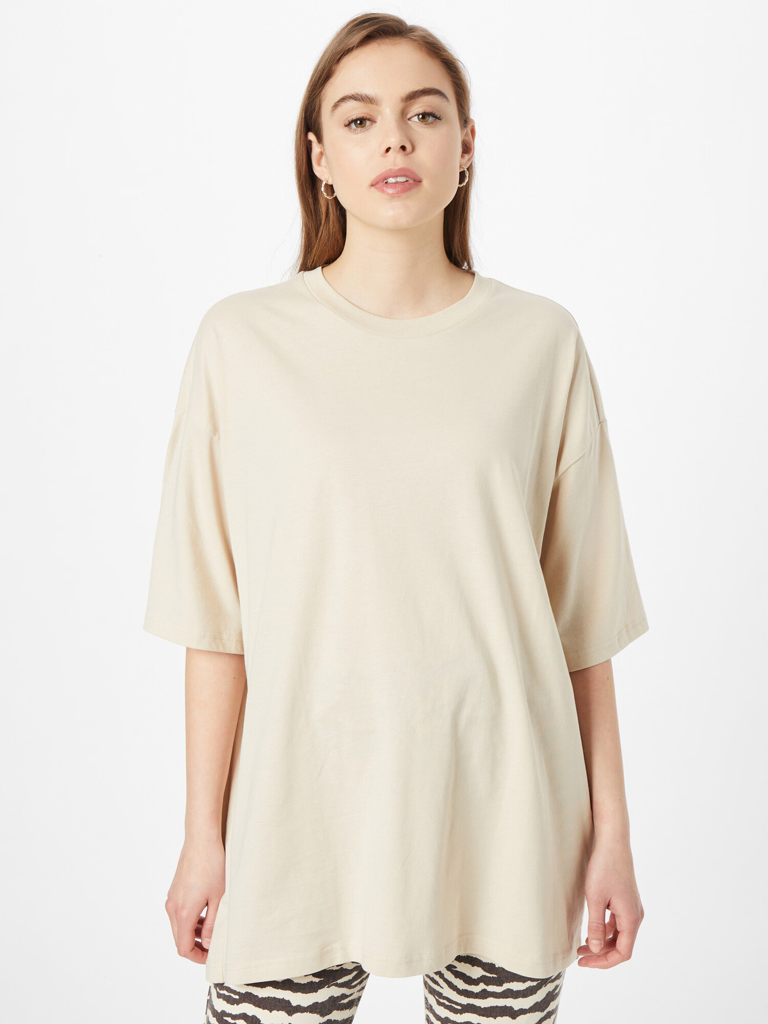 Monki Tricou bej - Pled.ro