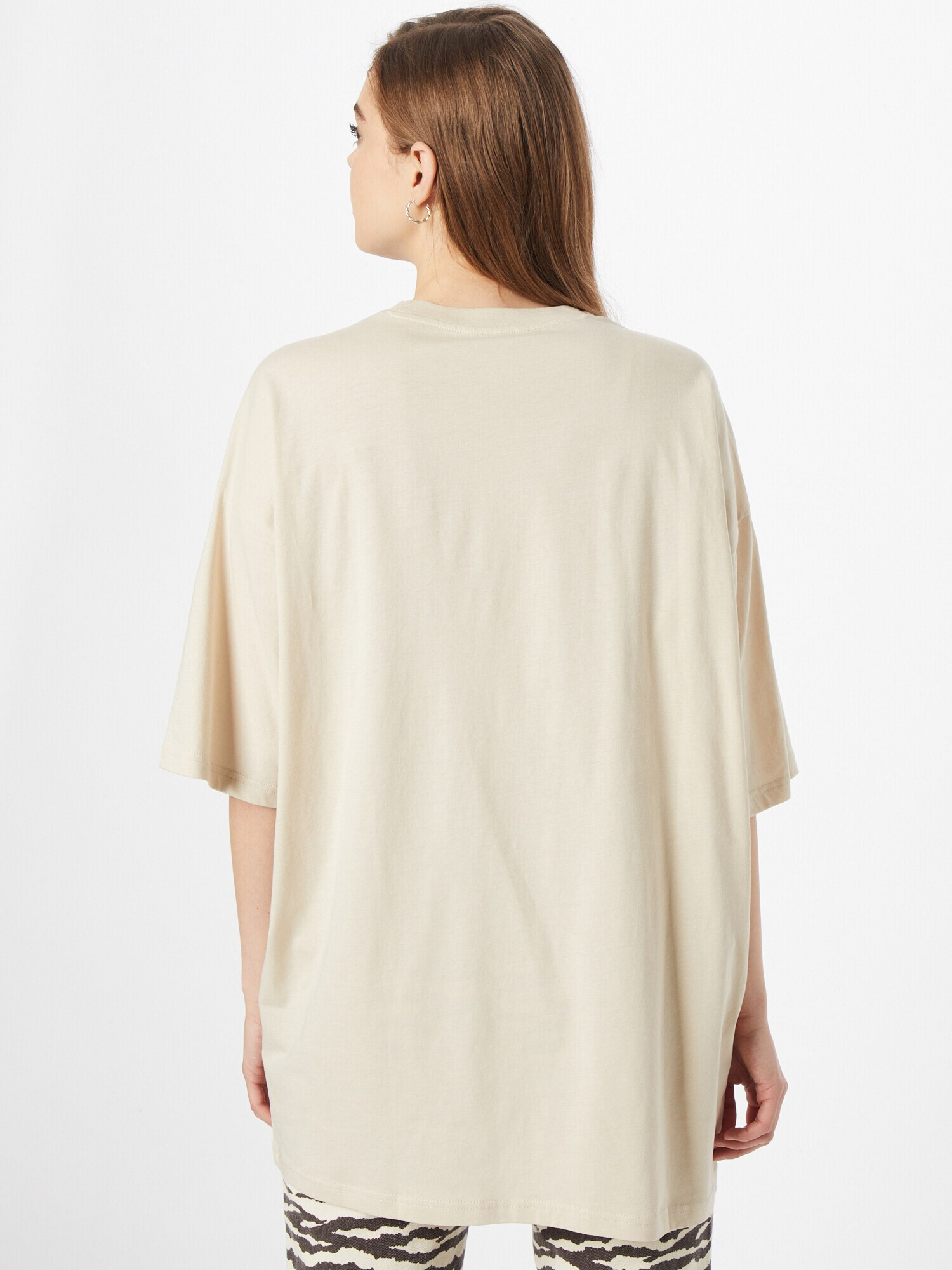 Monki Tricou bej - Pled.ro