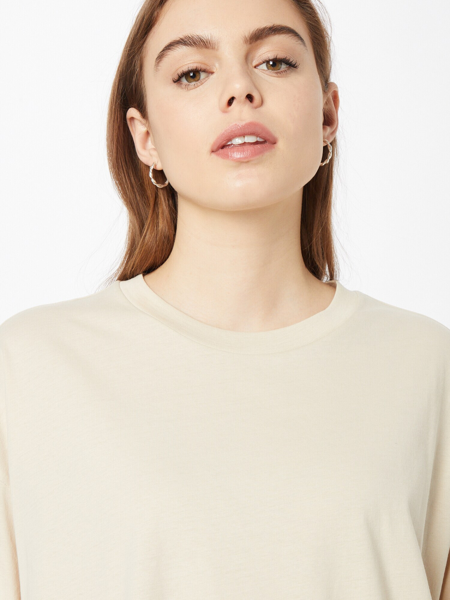 Monki Tricou bej - Pled.ro