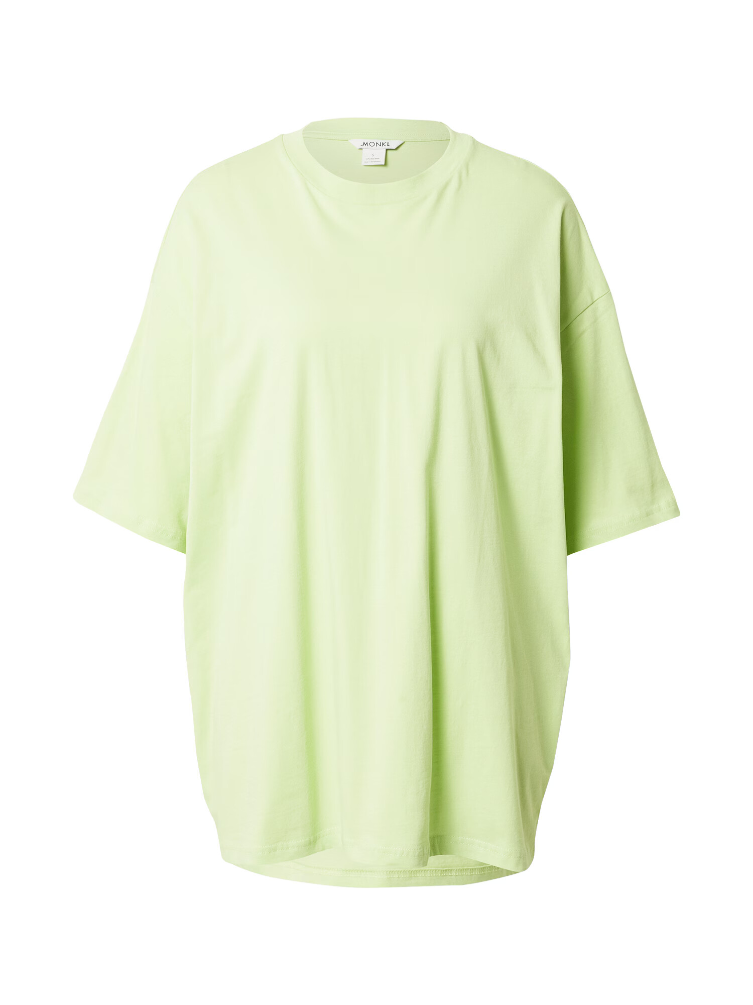 Monki Tricou verde măr - Pled.ro