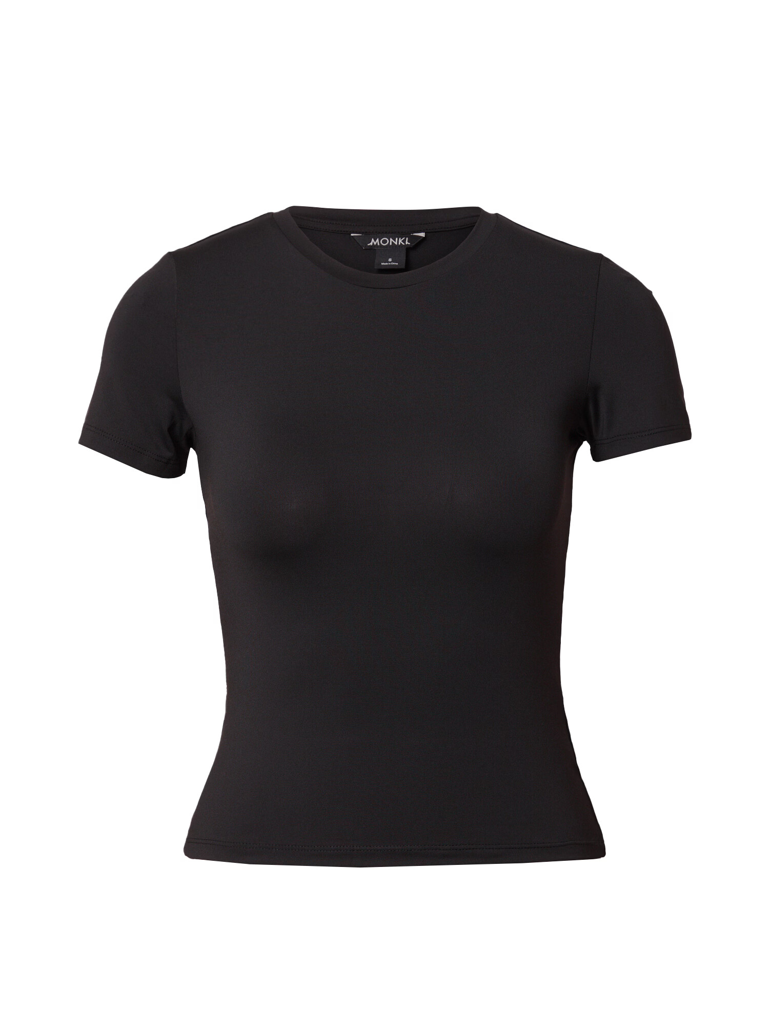 Monki Tricou negru - Pled.ro