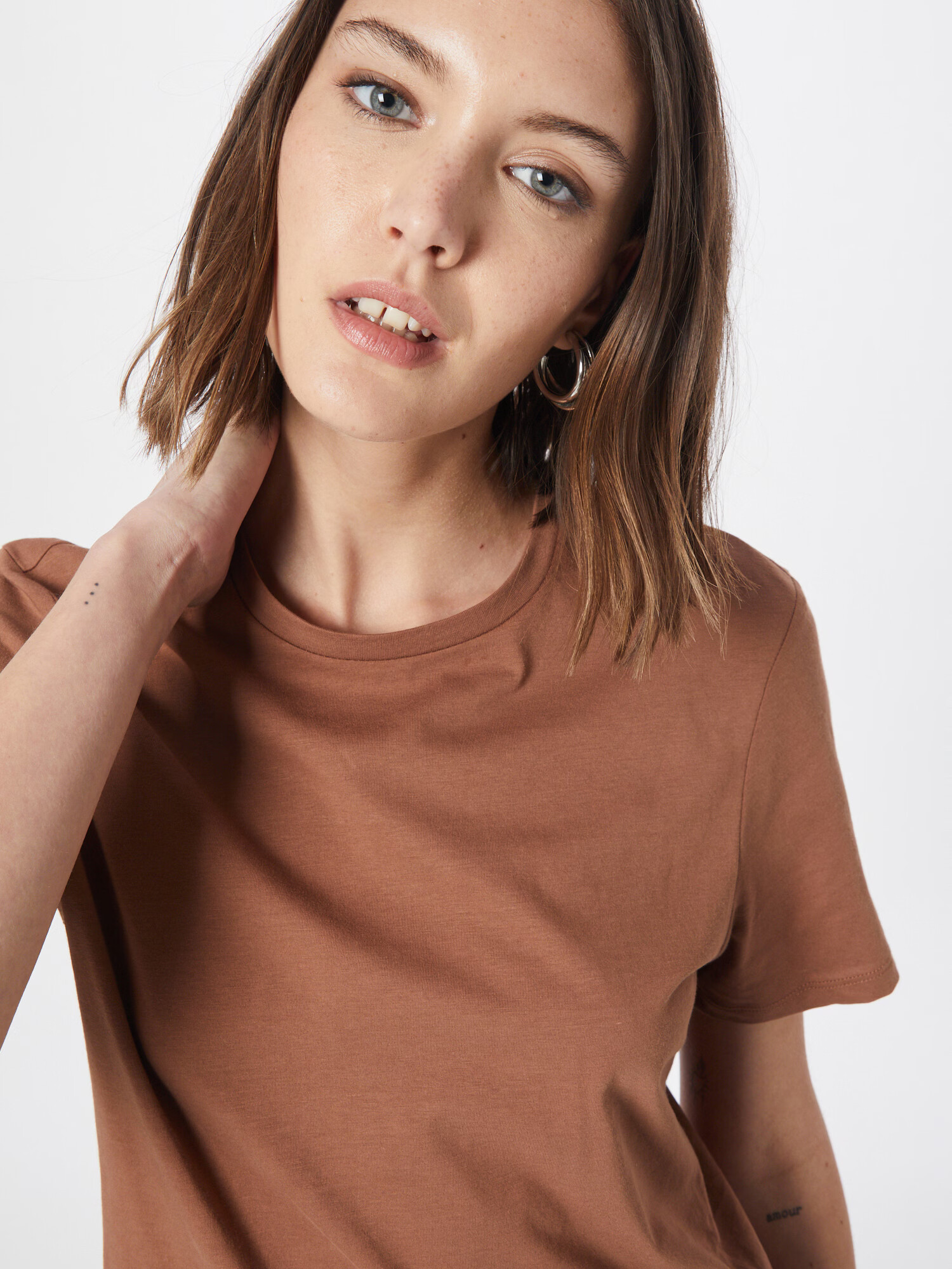 Monki Tricou maro - Pled.ro