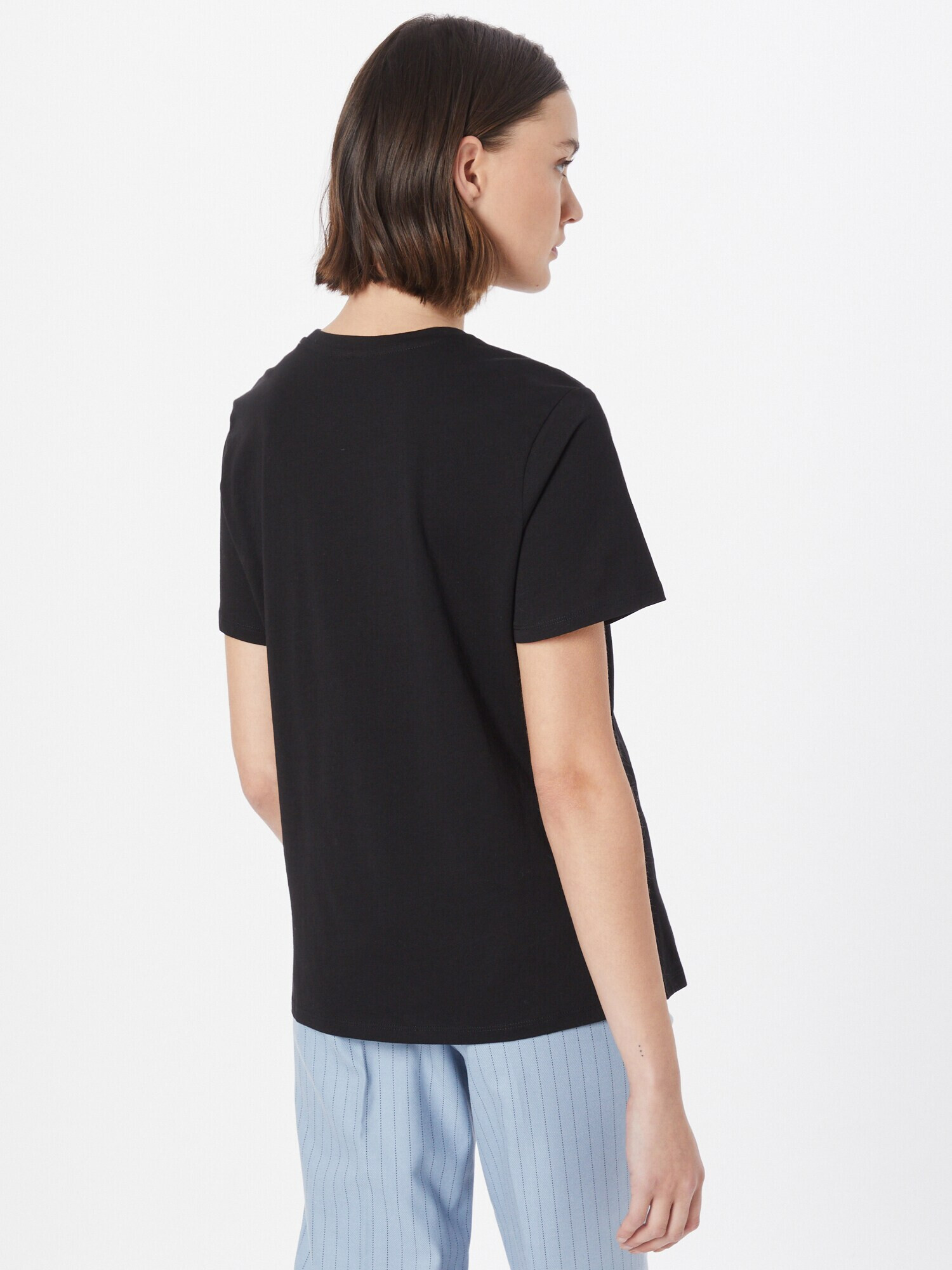 Monki Tricou negru - Pled.ro