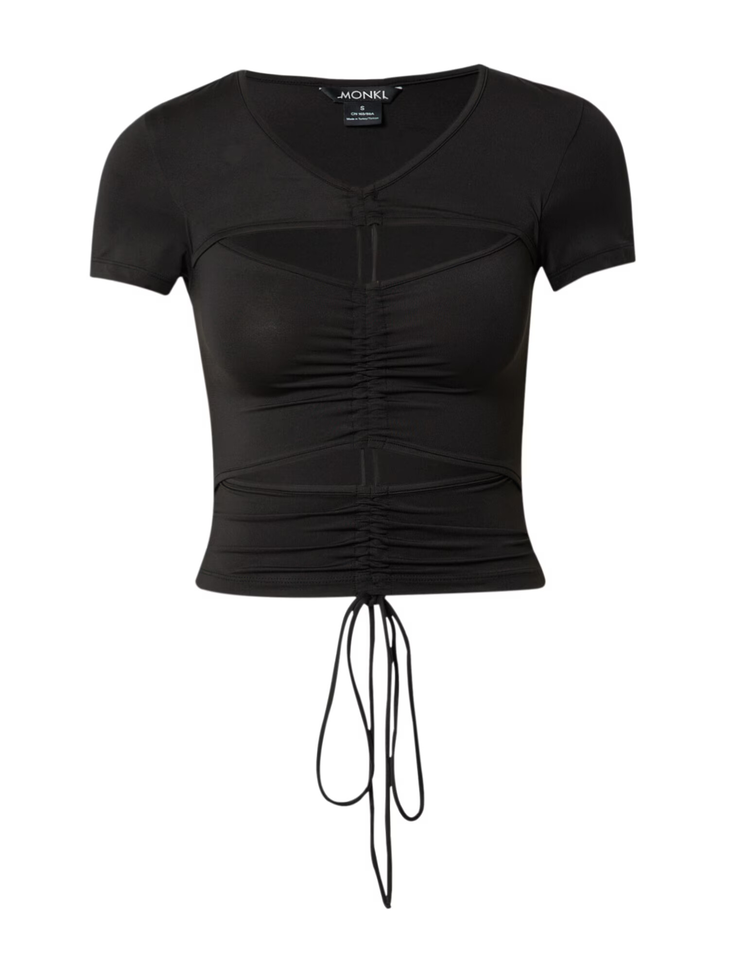 Monki Tricou negru - Pled.ro