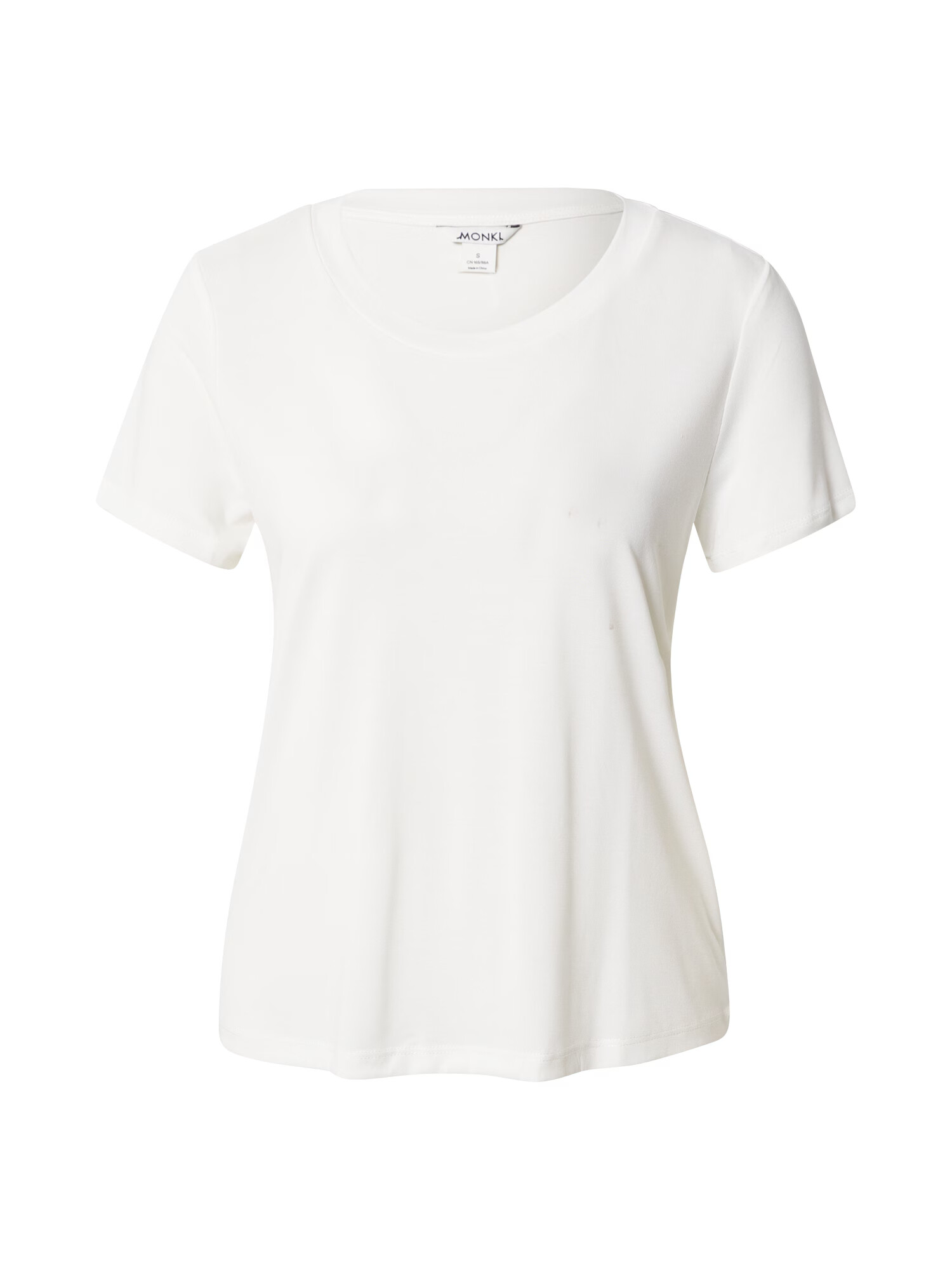 Monki Tricou alb - Pled.ro