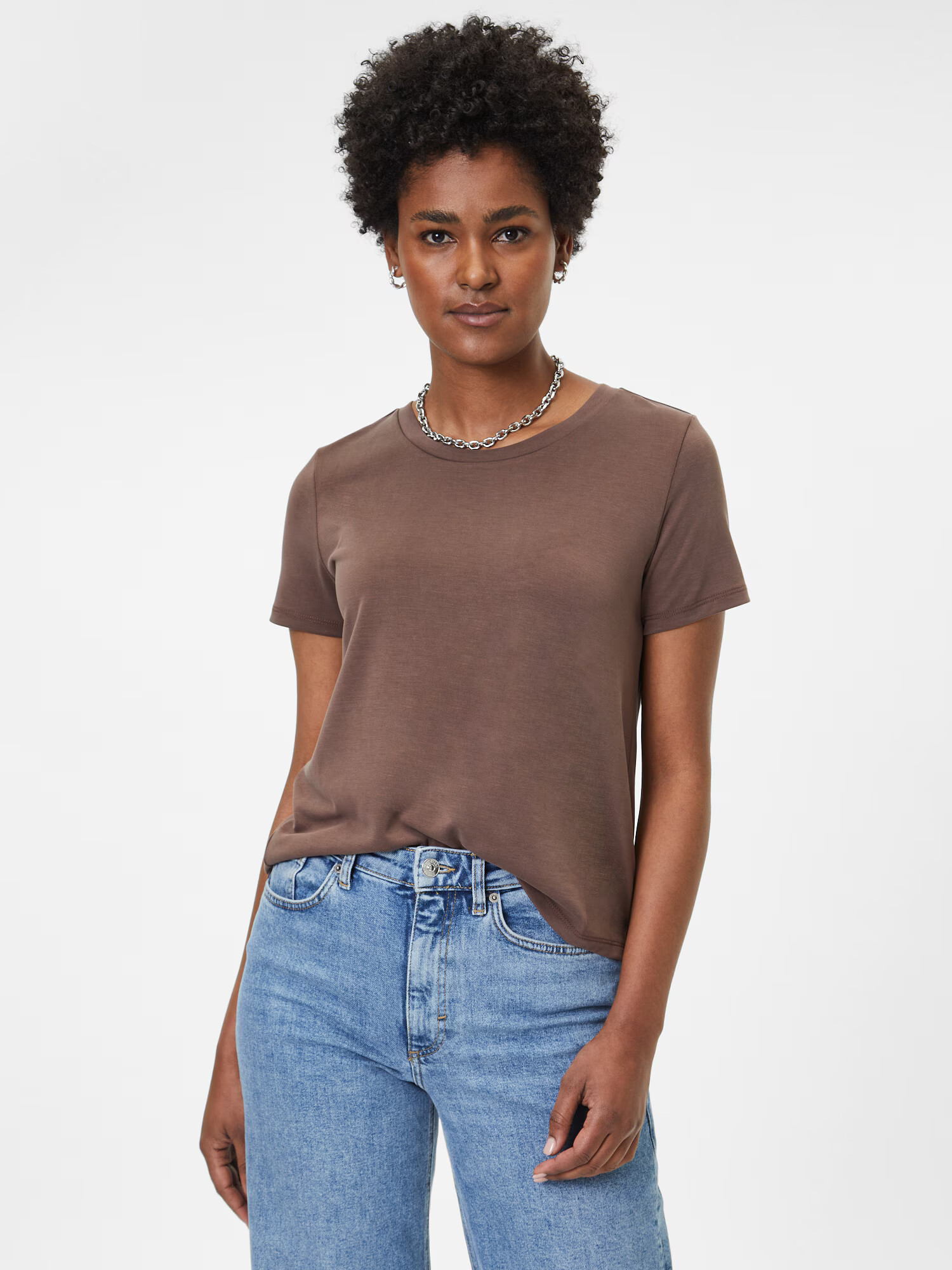 Monki Tricou maro - Pled.ro