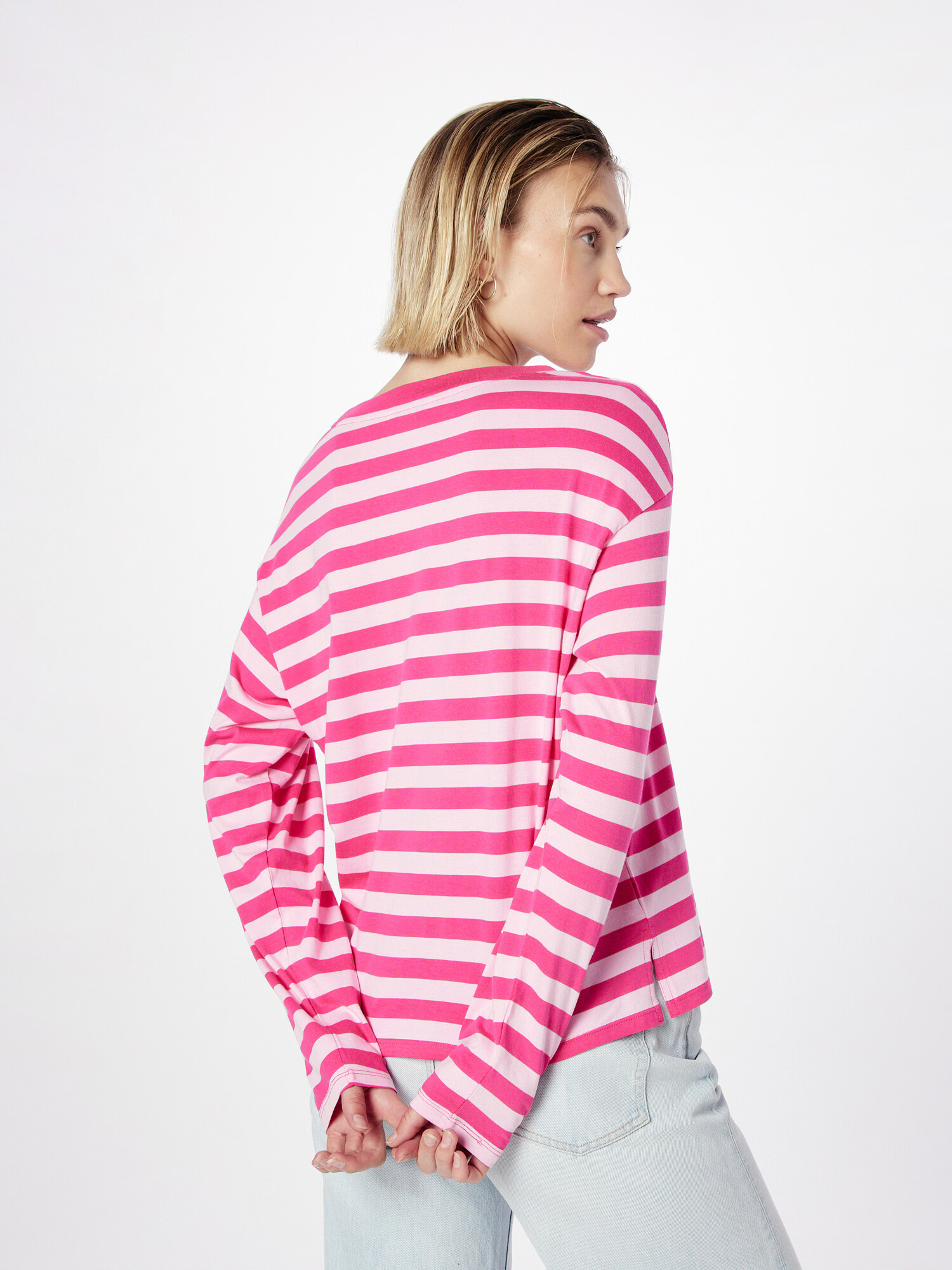 Monki Tricou roz / roz - Pled.ro