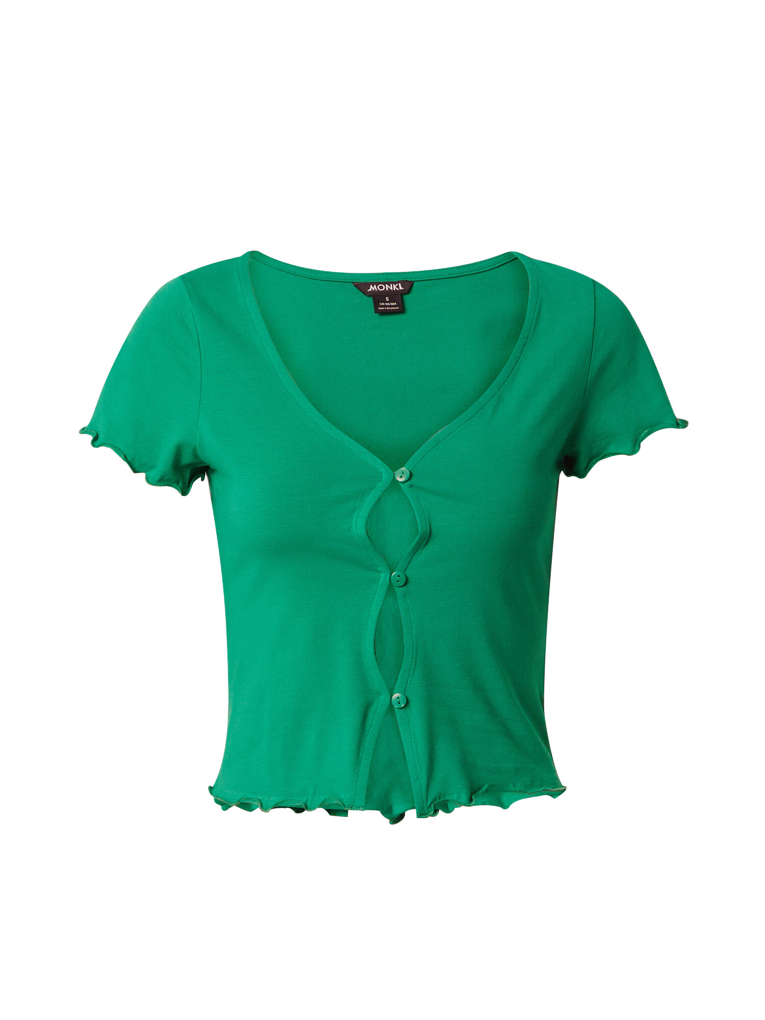 Monki Tricou verde - Pled.ro