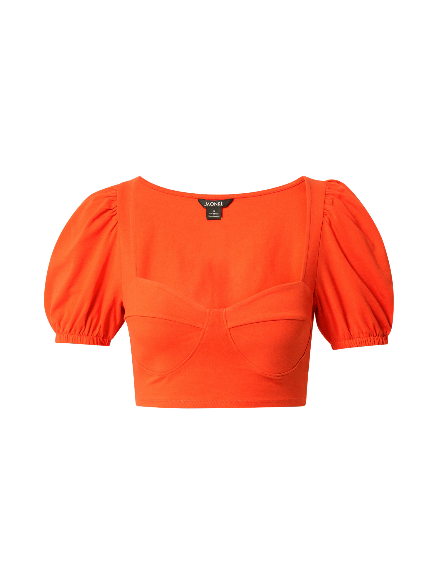 Monki Tricou roșu orange - Pled.ro