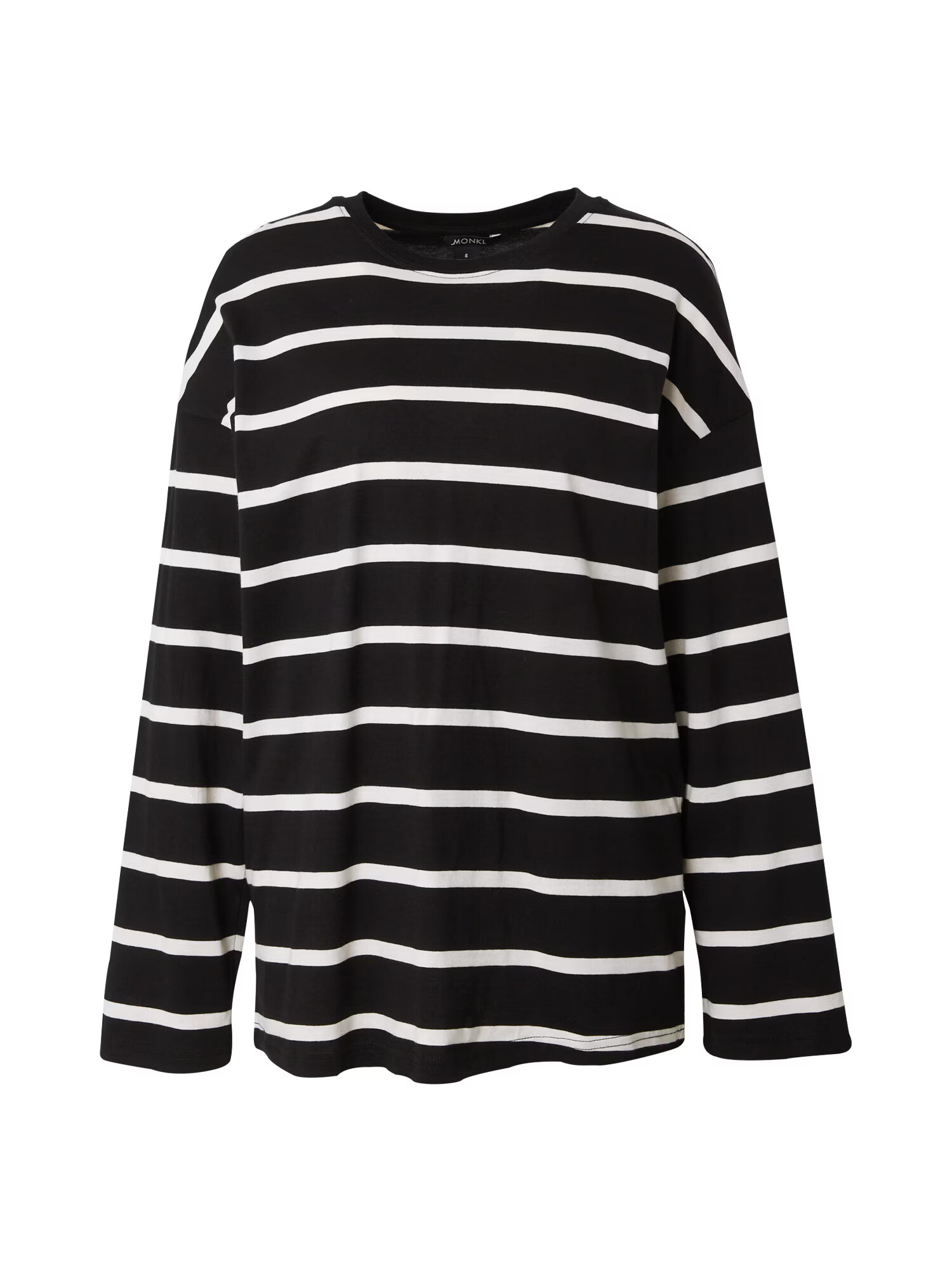 Monki Tricou negru / alb - Pled.ro