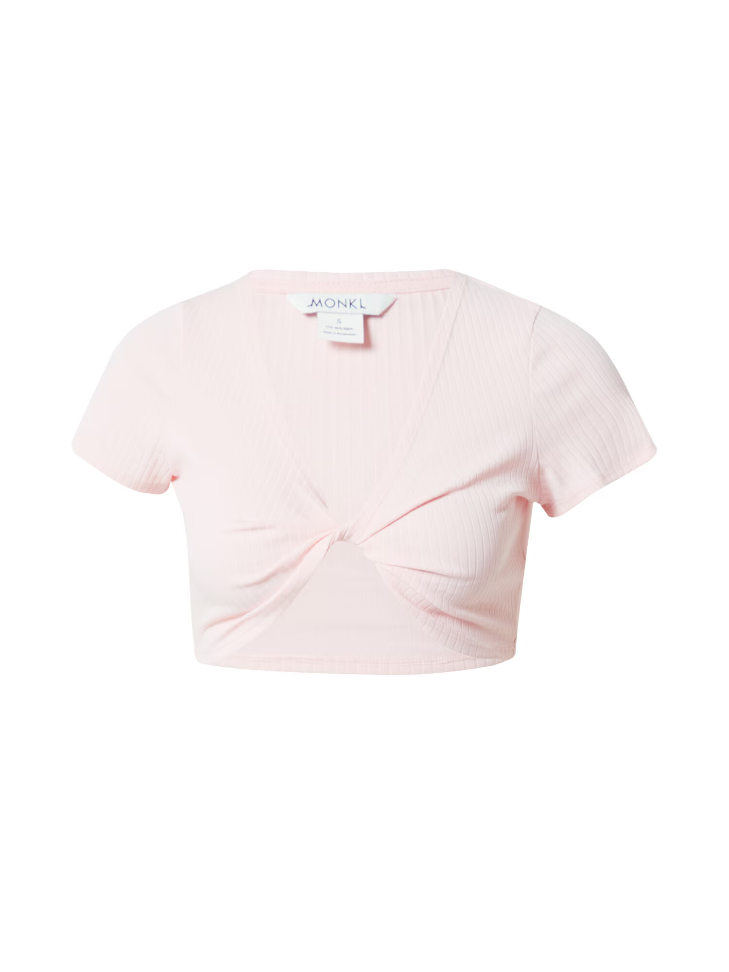 Monki Tricou roz pastel - Pled.ro