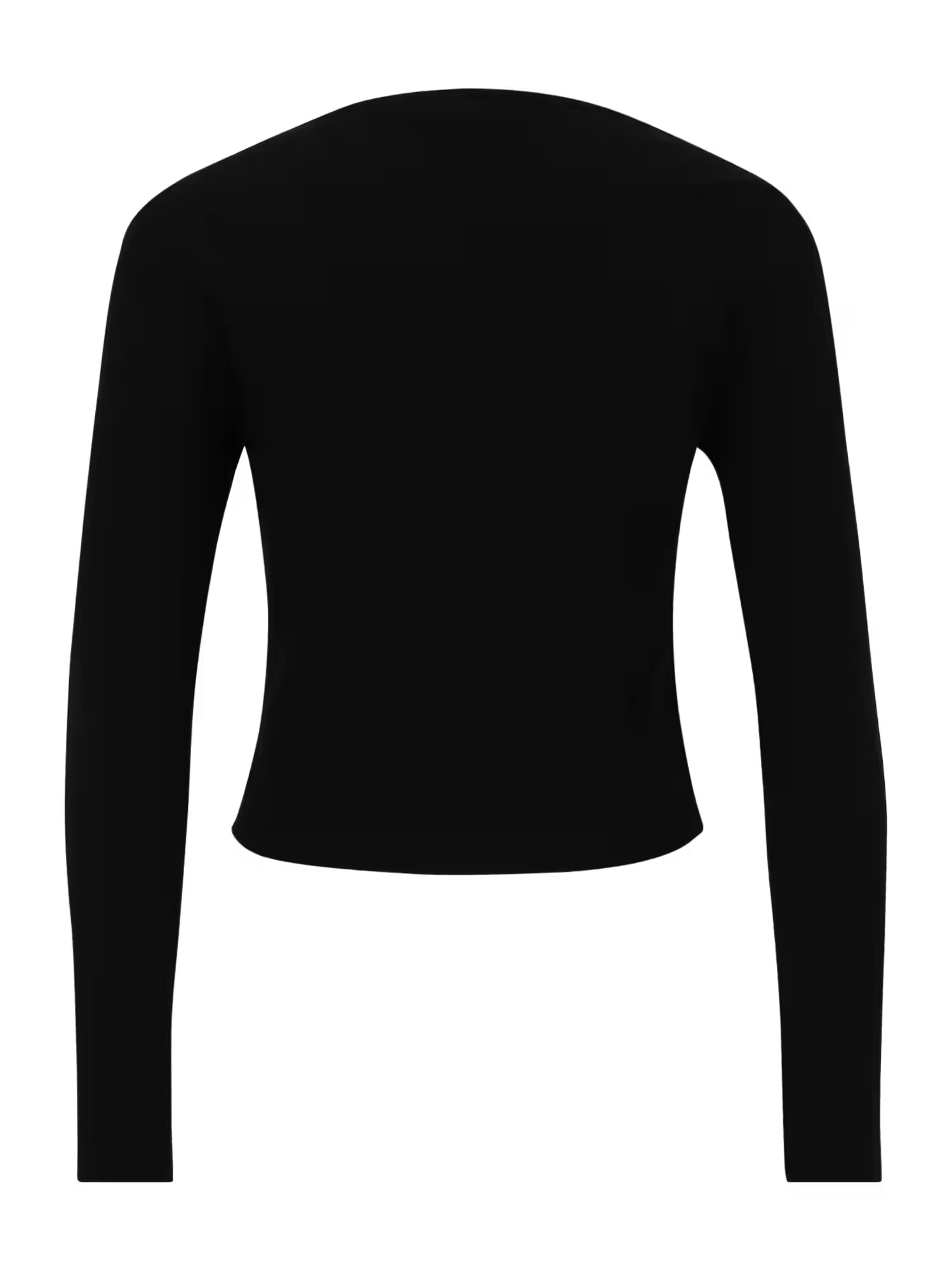 Monki Tricou negru - Pled.ro