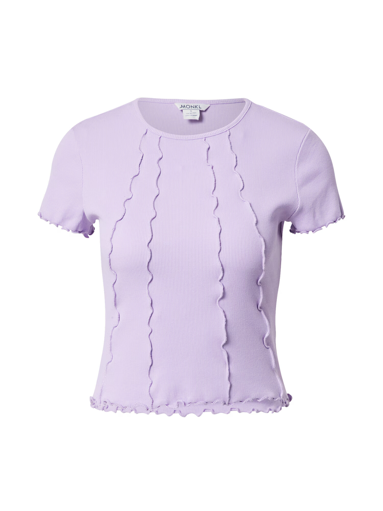 Monki Tricou mov deschis - Pled.ro