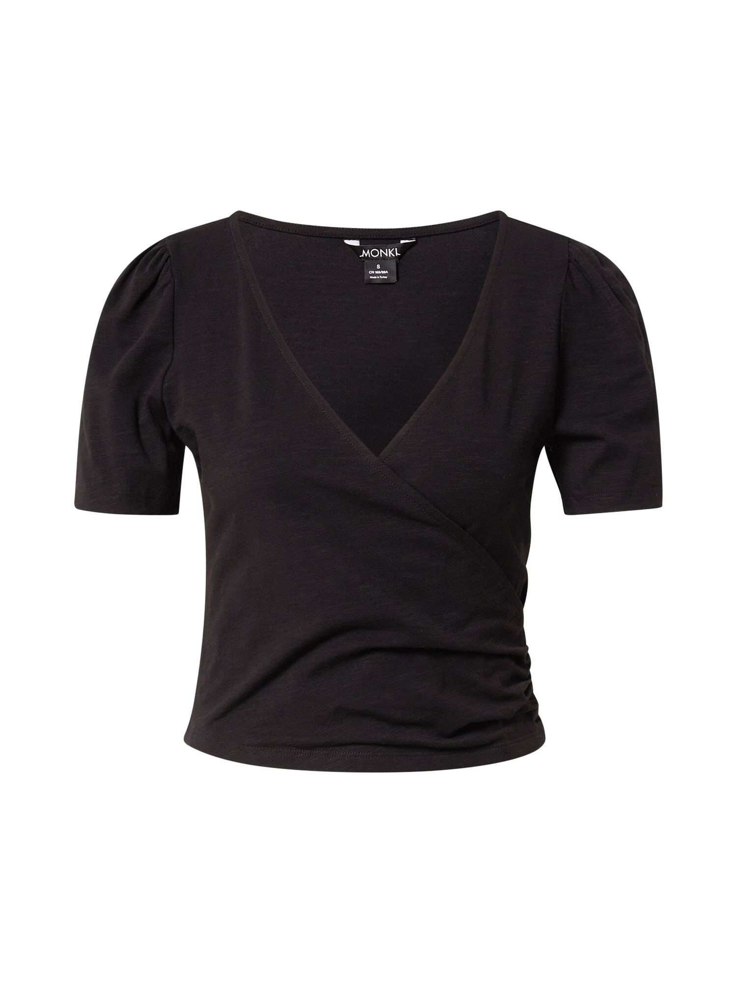 Monki Tricou negru - Pled.ro