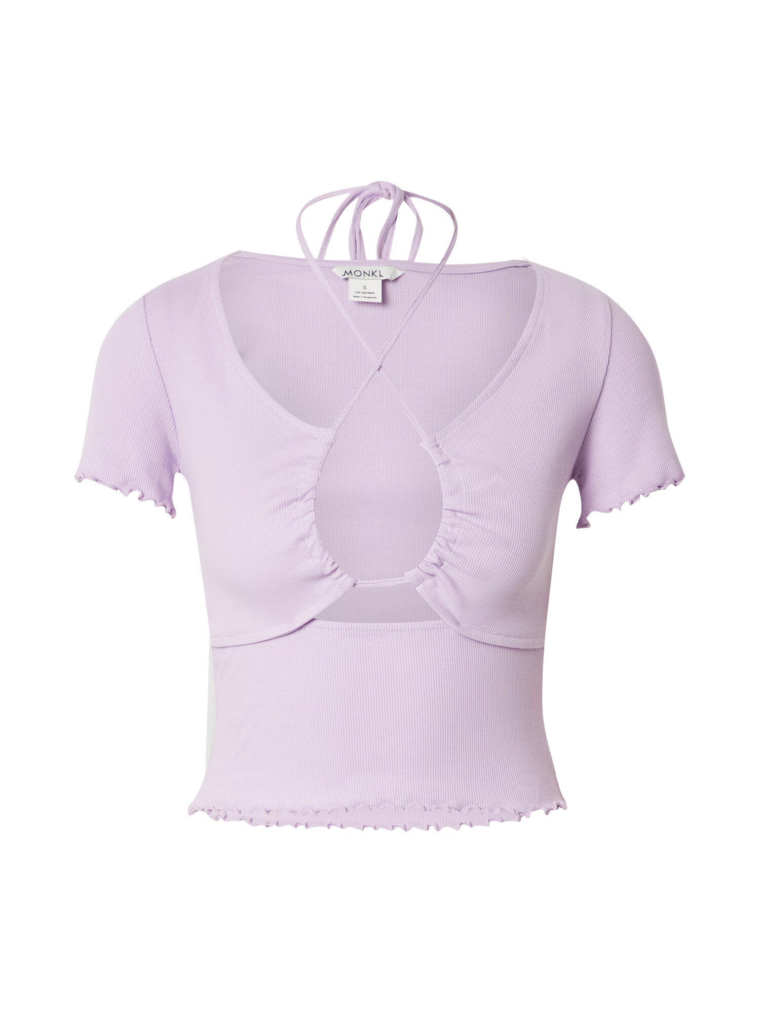 Monki Tricou mov pastel - Pled.ro