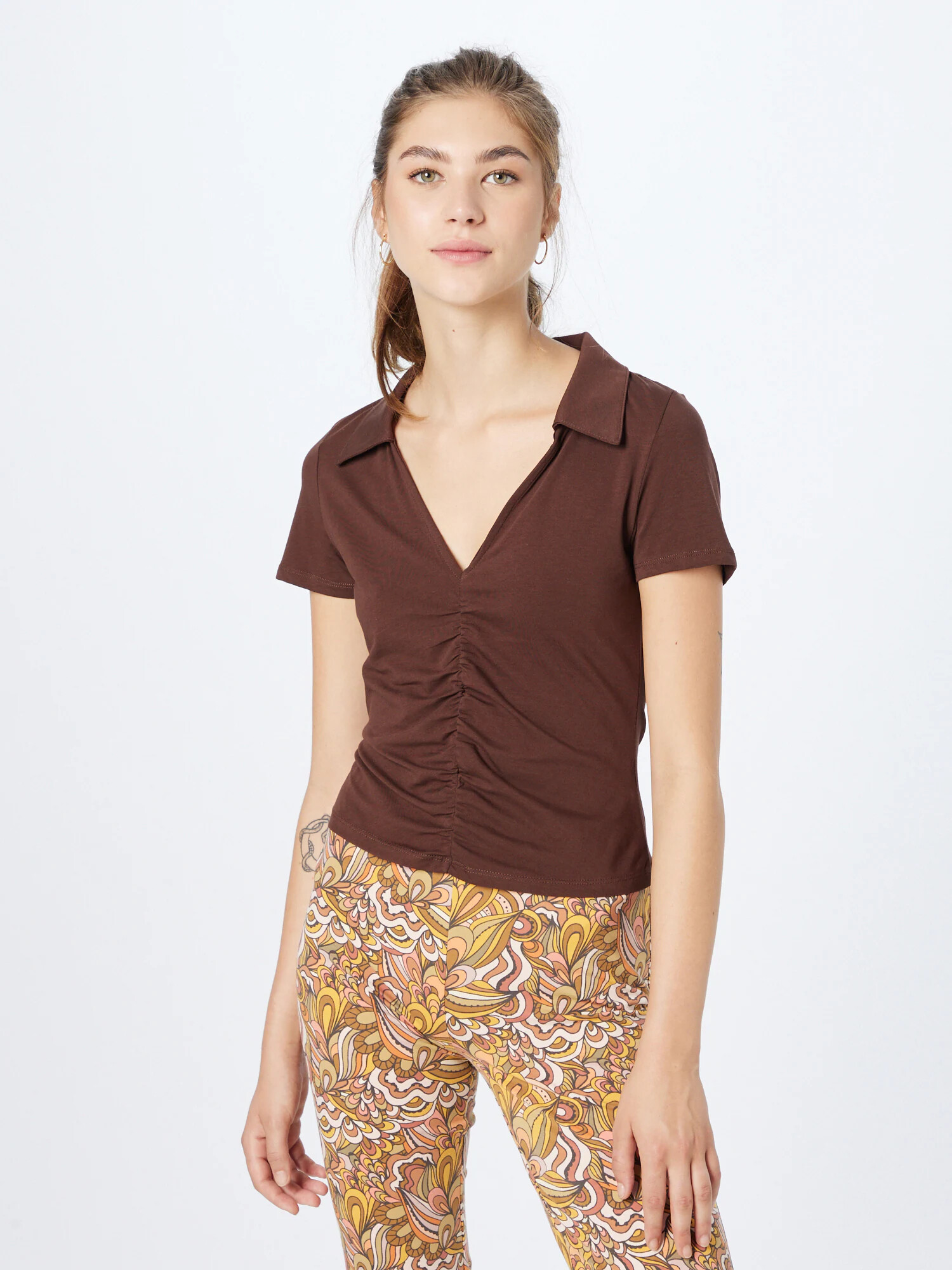 Monki Tricou maro - Pled.ro