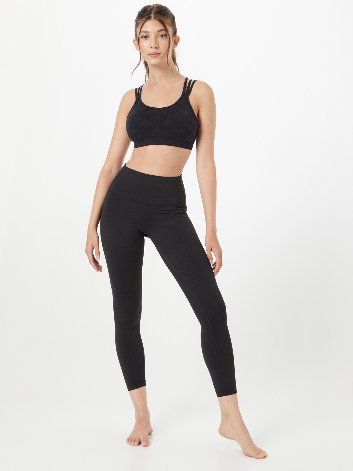 Moonchild Yoga Wear Pantaloni sport 'Lunar' negru - Pled.ro